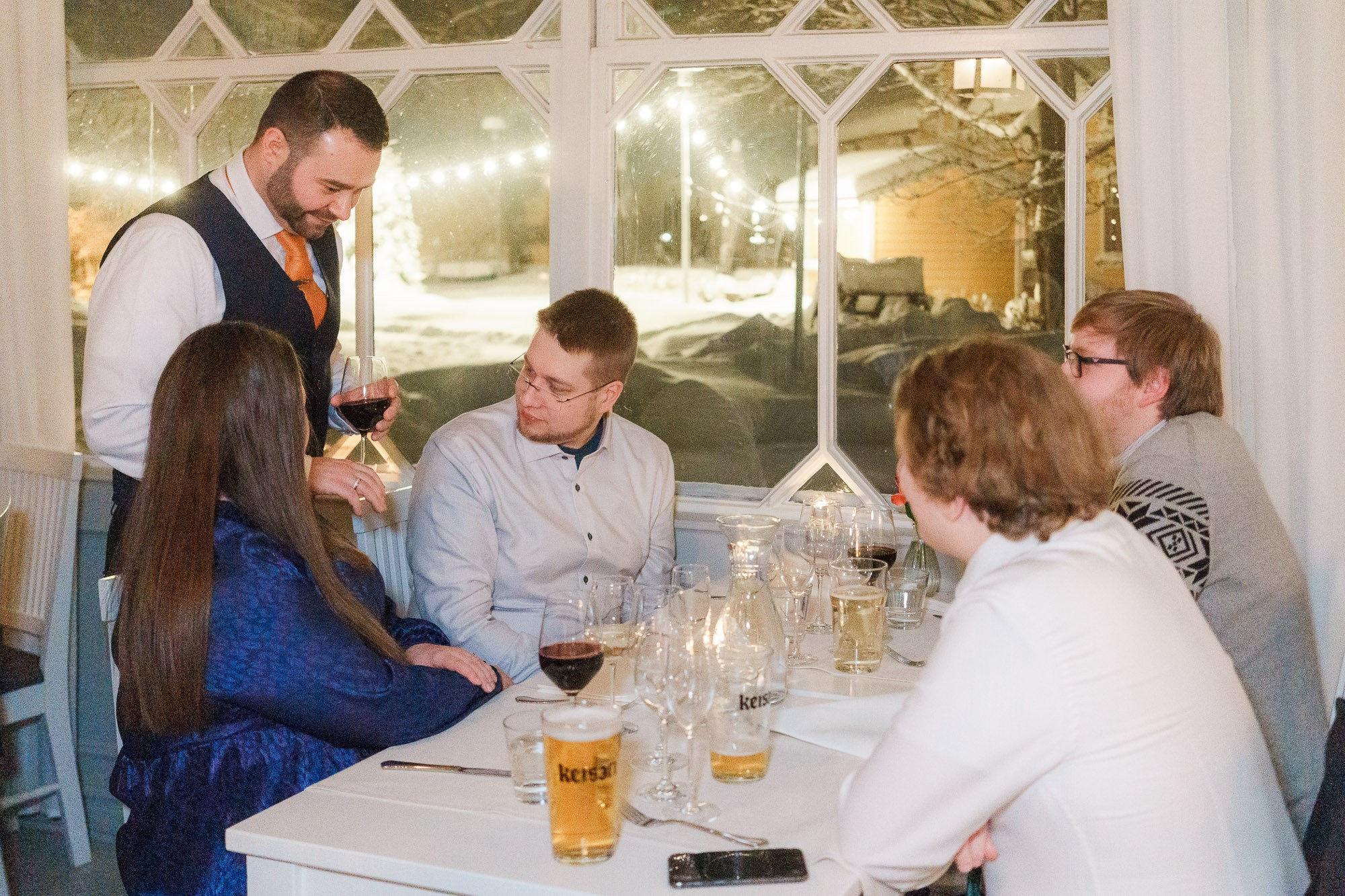 Daniel&Patrik, Intiimit häät Puotilan kartanossa