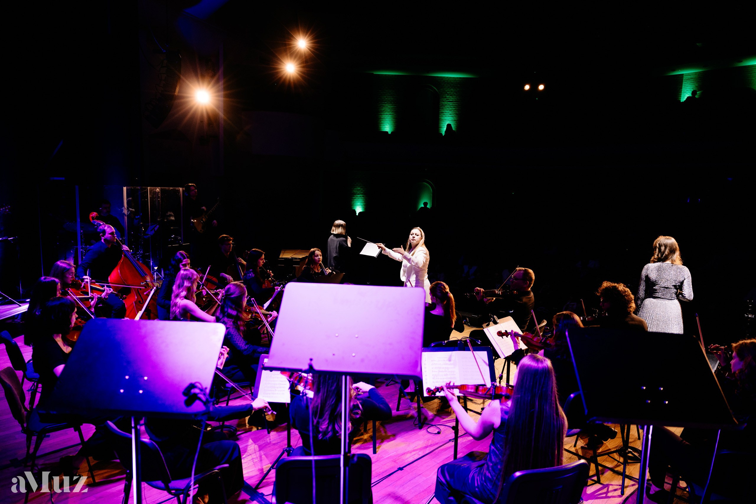 Jazzowe premiery kompozytorskie z aMuz” - fot. Aleksander Szpakowicz. Fotograf Ślubny Warszawa - Sesje Biznesowe Rodzinne Eventy