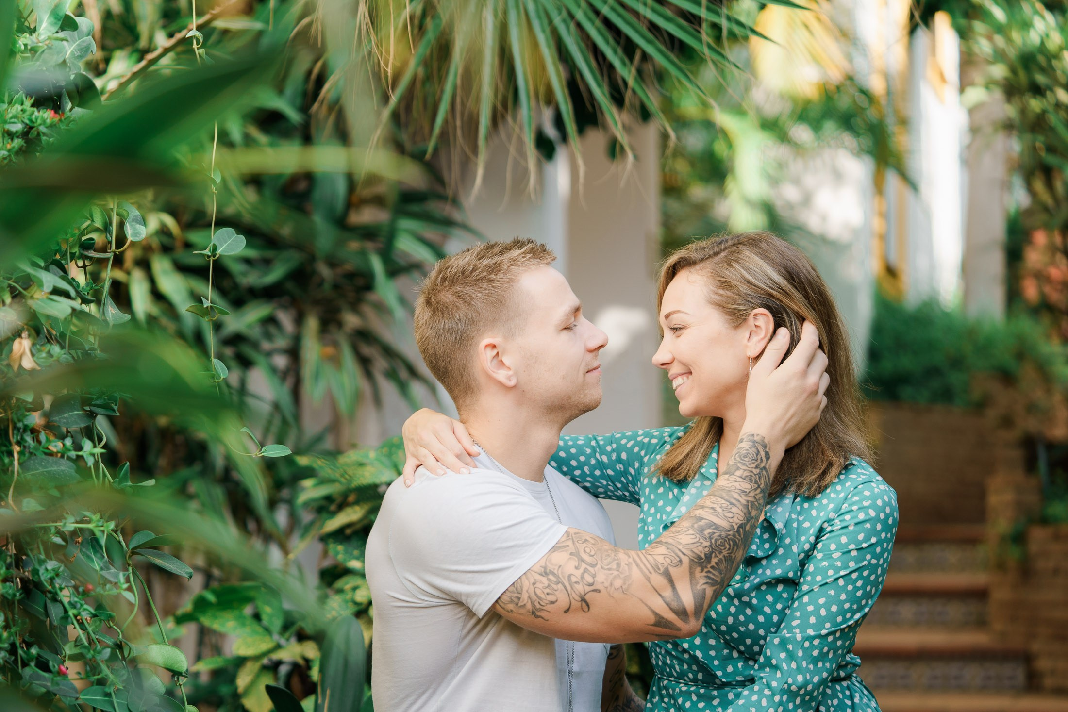 Destination wedding and engagement photographer Spain