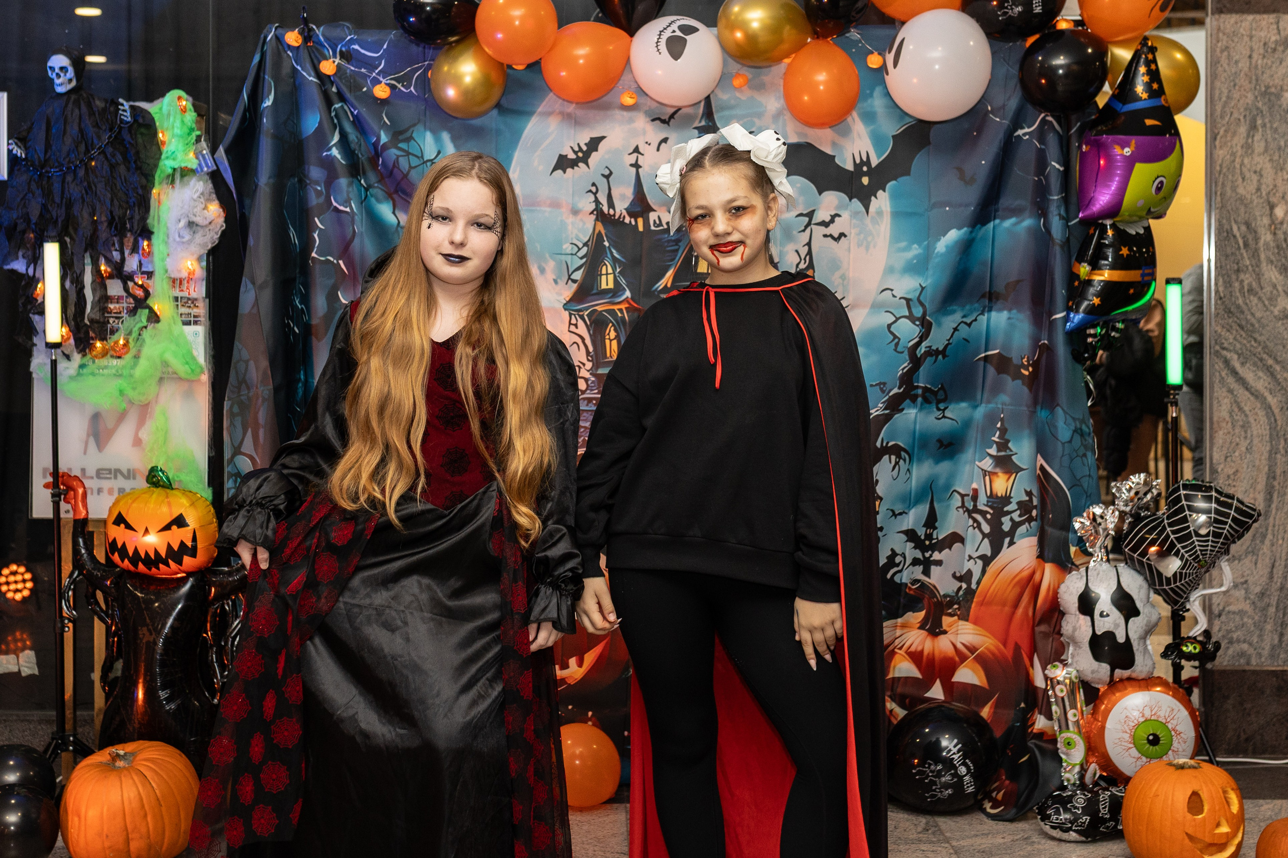 Leo dance studio Helloween 2025. Семейный и детский фотограф в Варшаве Мила Бобровская