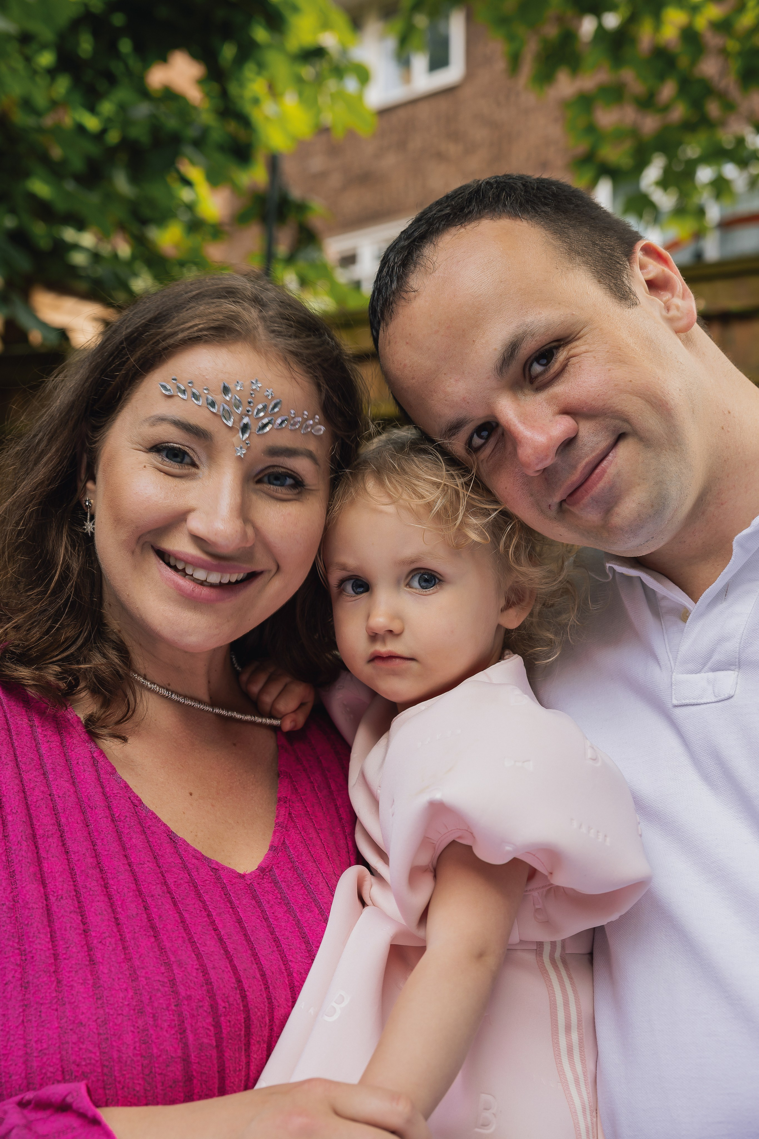 Families. PHOTOGRAPHER IN LONDON