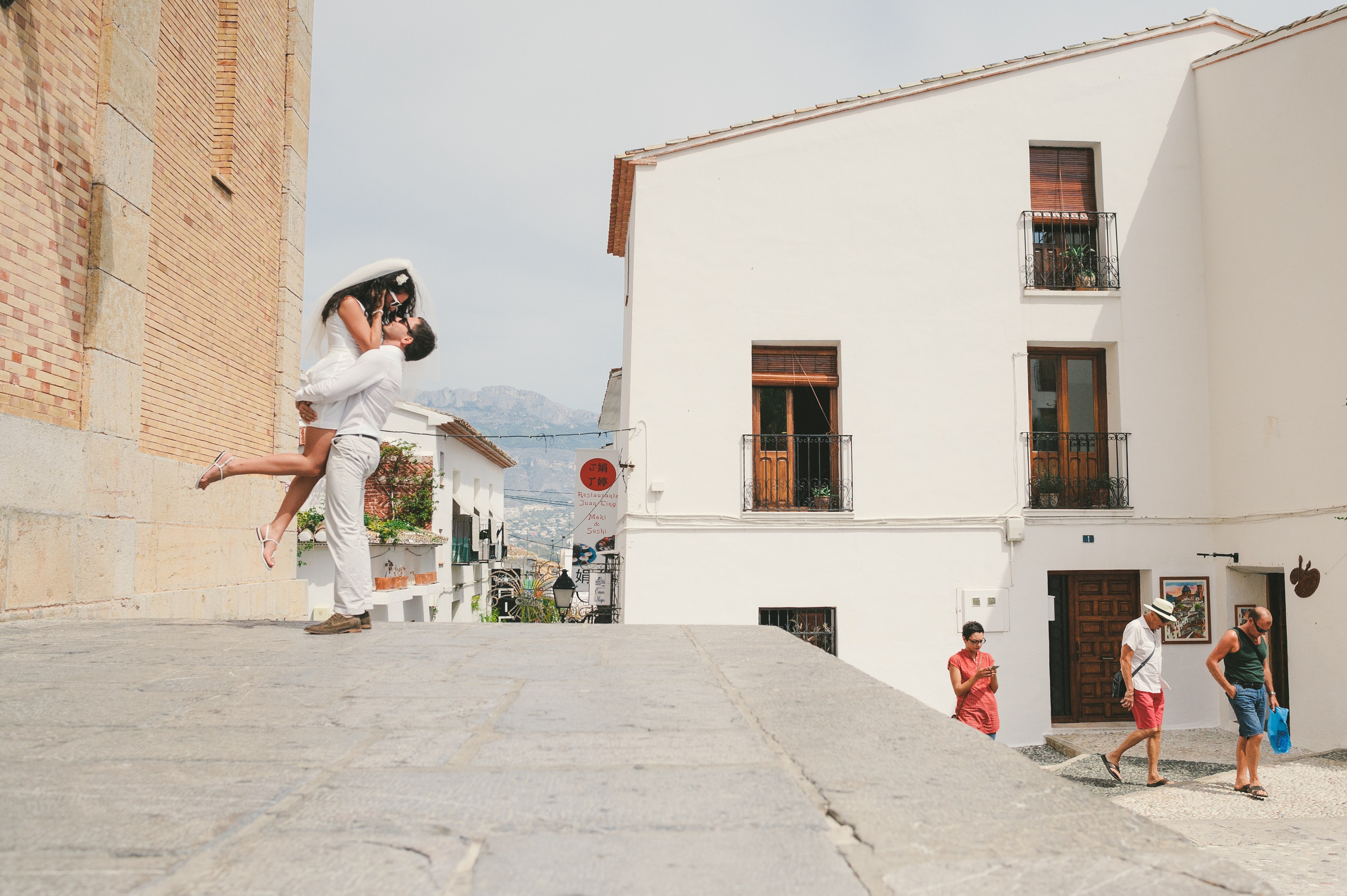 Boda ortodoxa en Altea con fotógrafo profesional. Fotógrafo profesional Bilbao