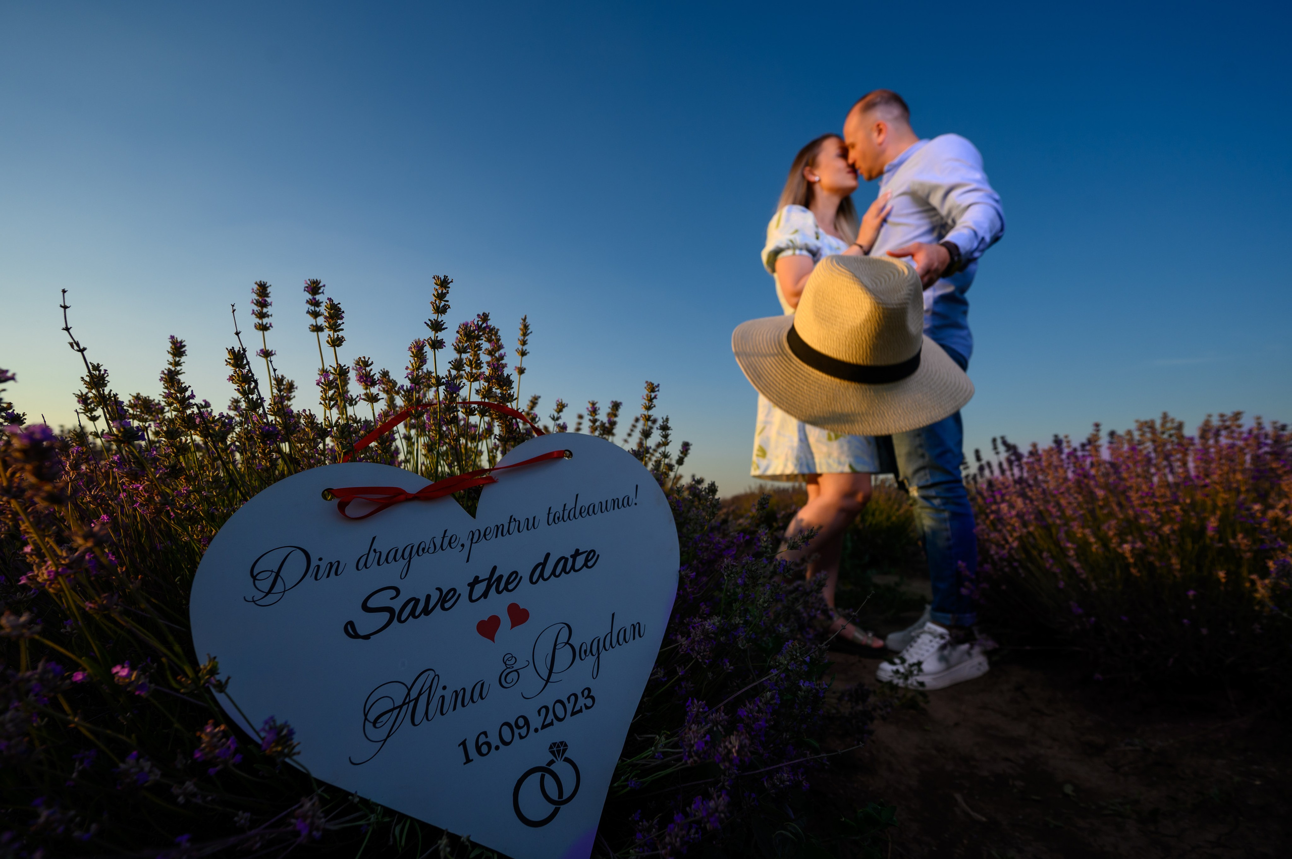 Save the date Alina & Bogdan