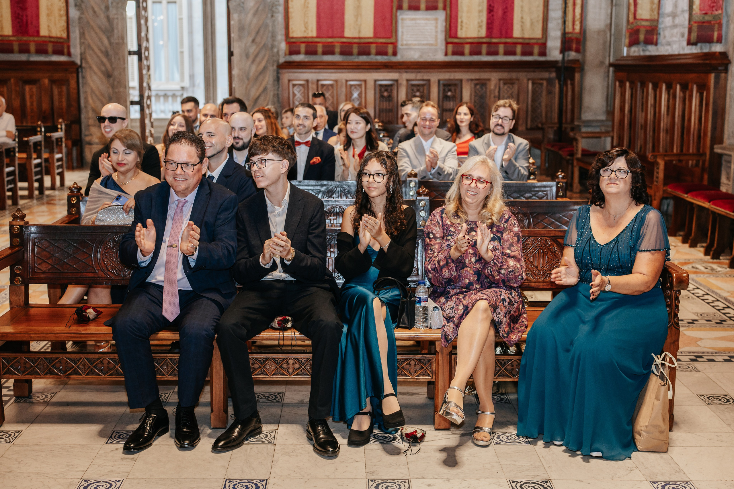 Alicia+Ruben, 04.10.2025, Ayuntamiento de Barcelona, Hotel Miramar. Fotógrafa de bodas en Cataluña