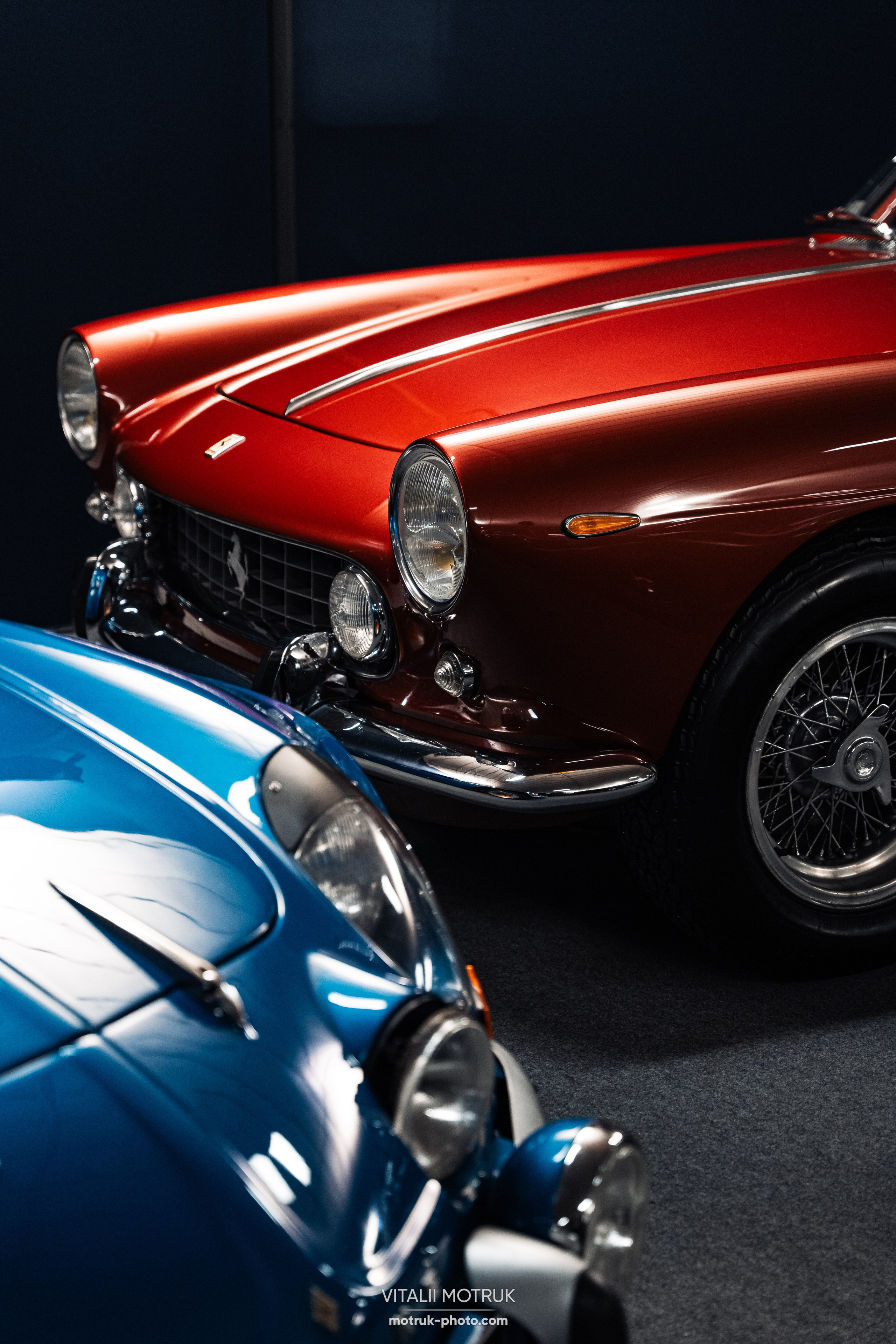 Artcurial Motorcars 2024. Photographe de voitures à Paris — Vitalii Motruk