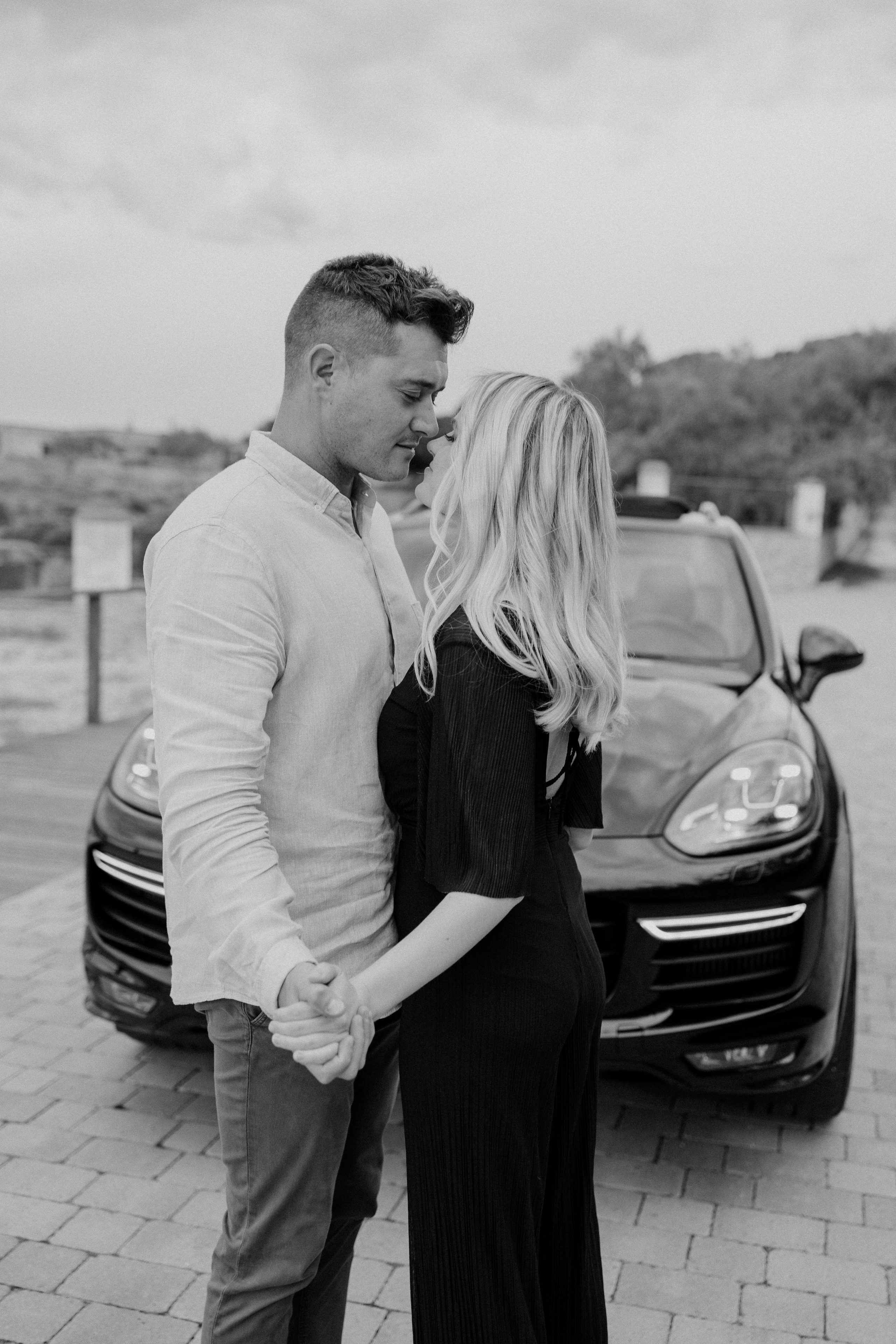 Engagement photo shoot A&E. Photographer Videographer Spain Barcelona Tarragona