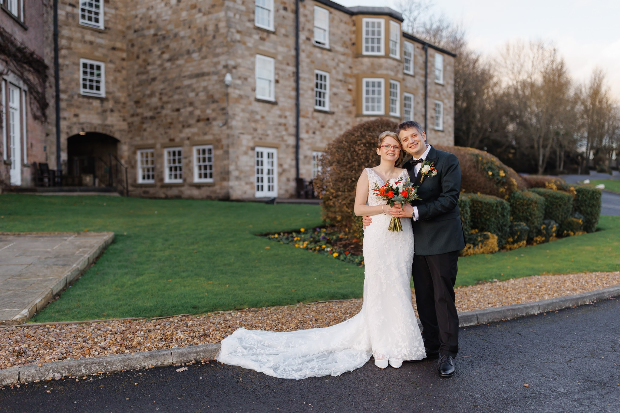 Nunta Rachel si Mirel la Wood Hall Boutique, Yorkshire-UK. Fotograf nunta Bucuresti - Manu Ivanciu