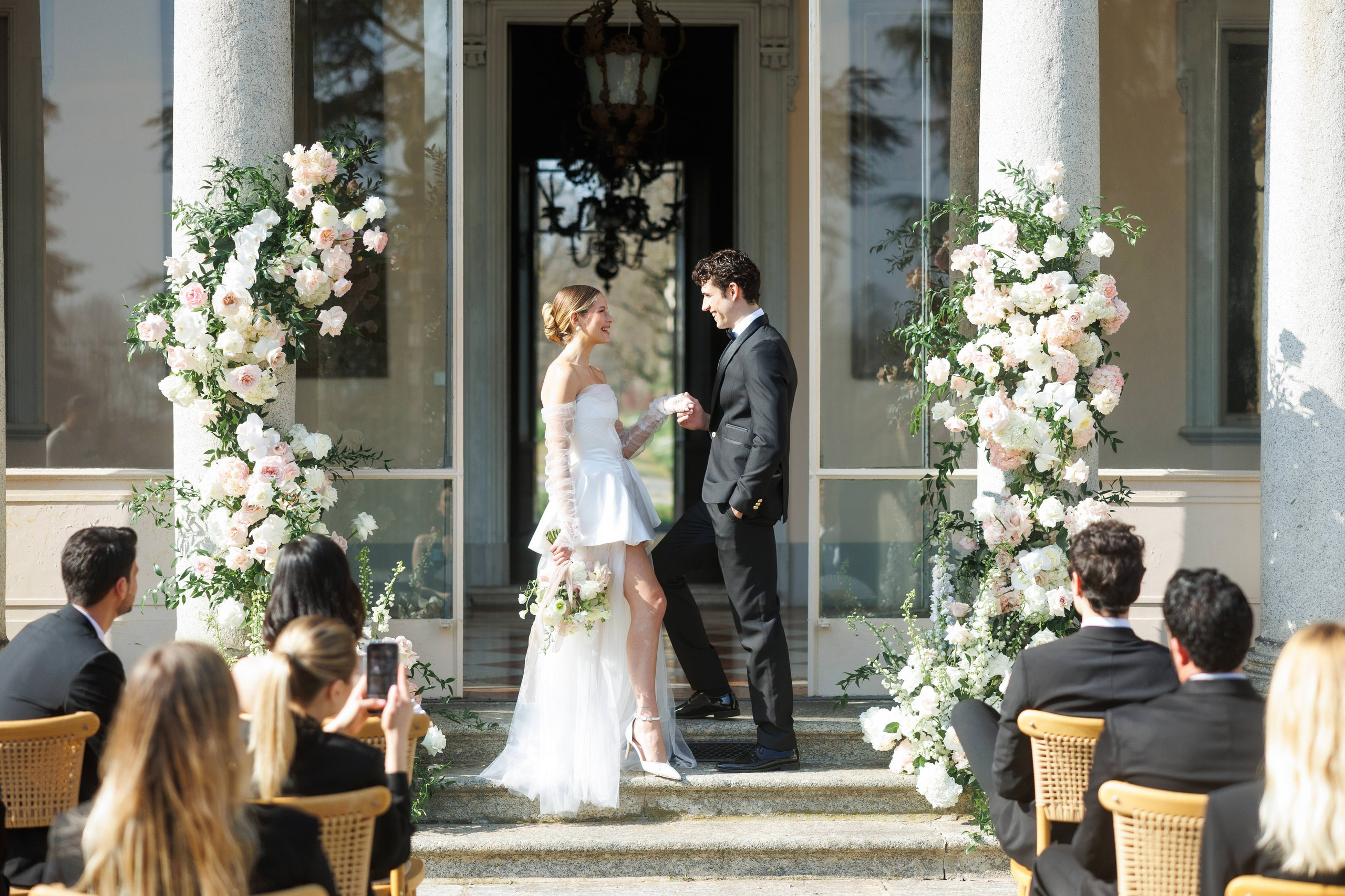 Wedding at Villa Spalletti Trivelli | Milan