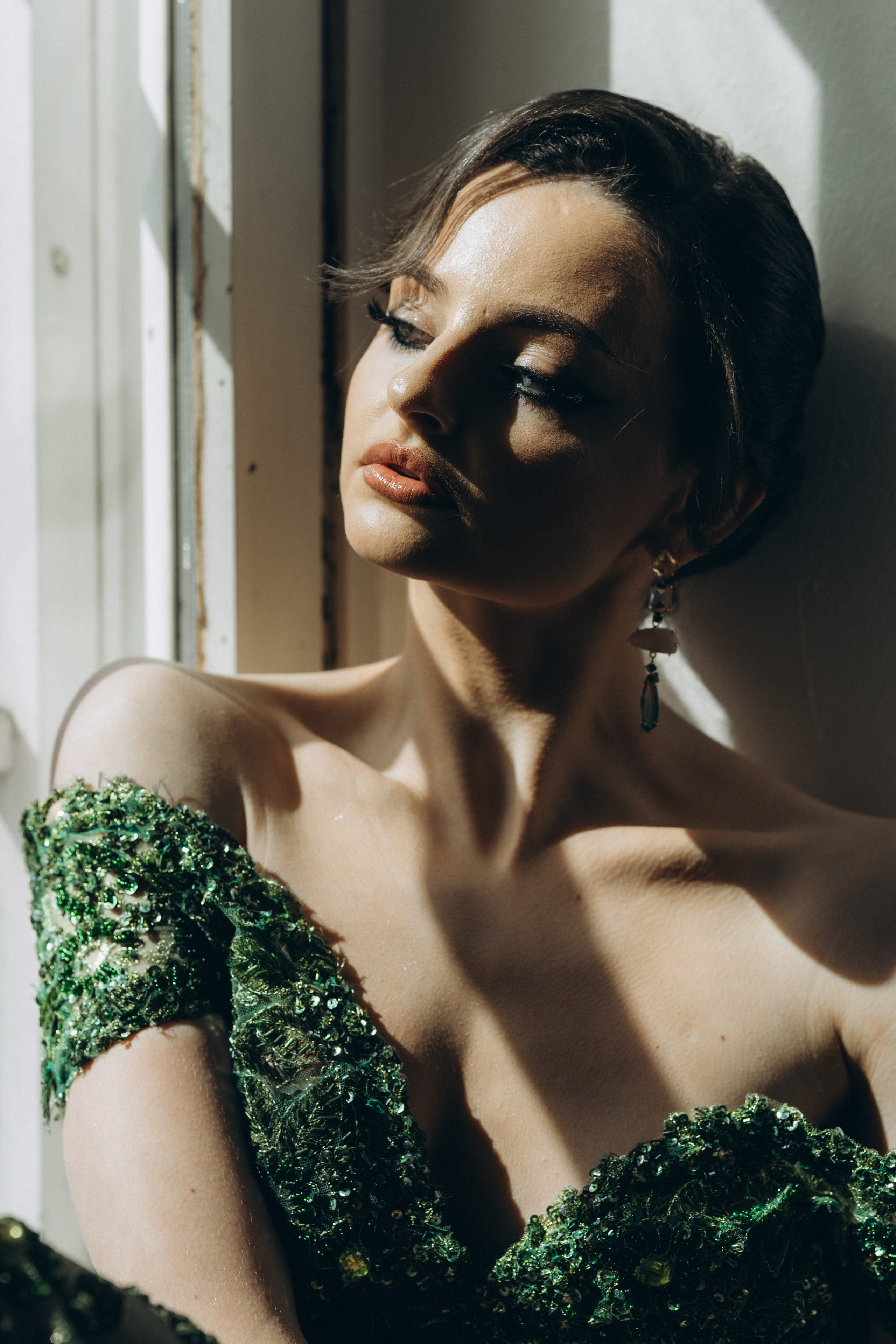 Riikka Couture, Riikka Ikäheimo, Violetta Keller, Portrait, Dancer. Wedding and portrait photographer in Helsinki Vickan O