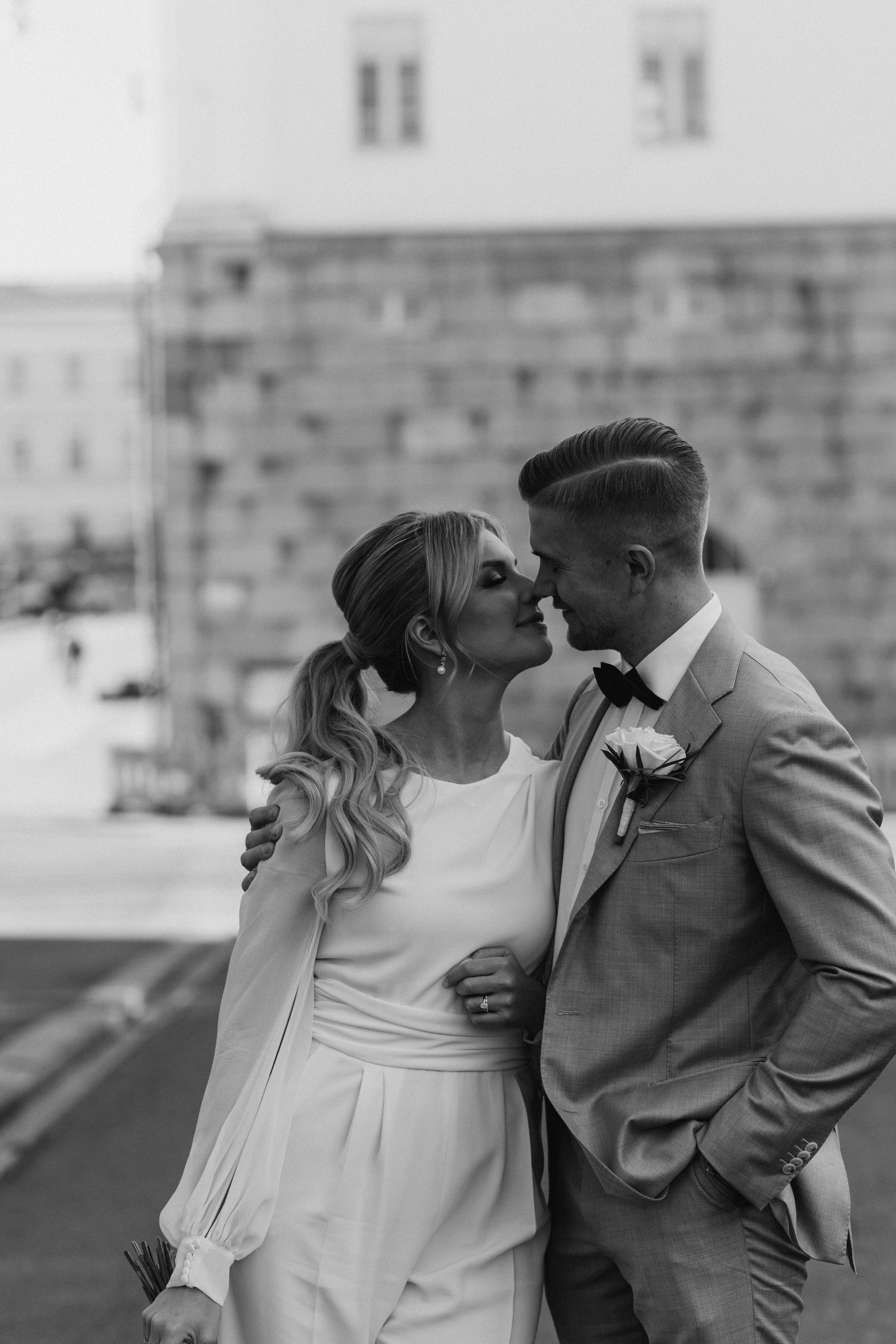 A&P. Wedding and portrait photographer in Helsinki Vickan O