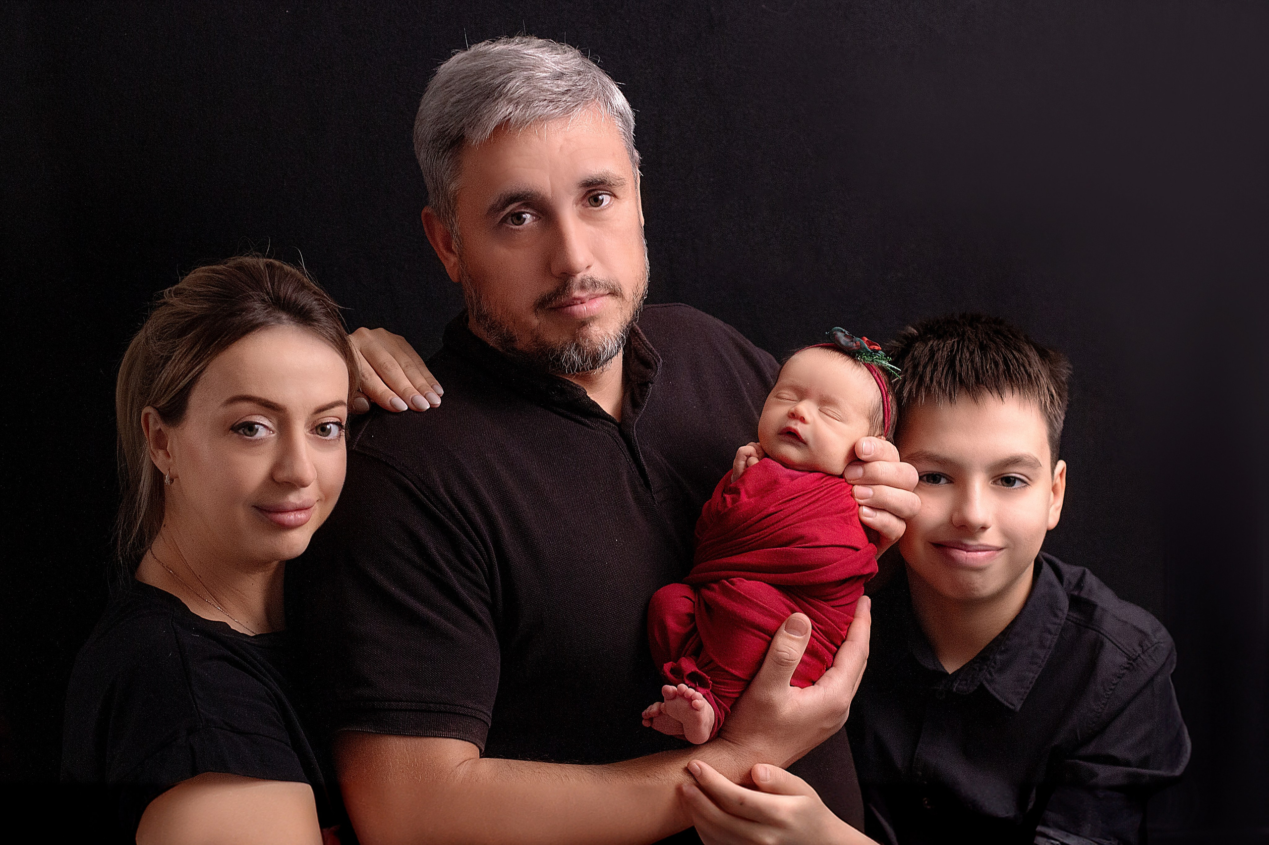 Newborn классическая. Детский и семейный фотограф в г. Бельцы