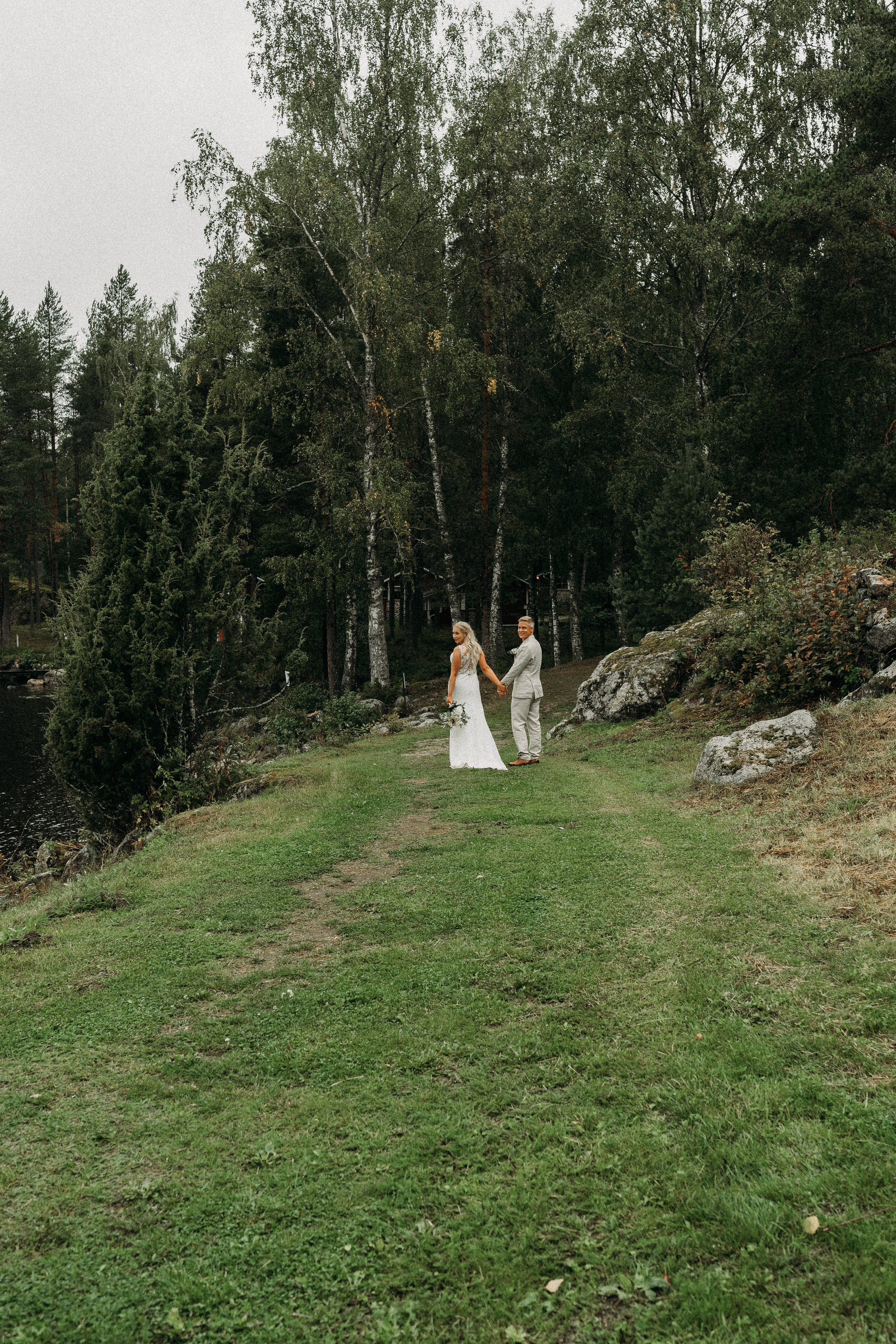 A&O wedding. Wedding and portrait photographer in Helsinki Vickan O