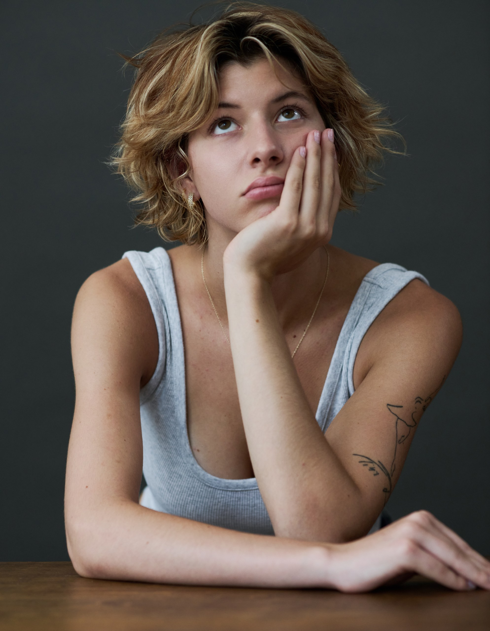 Portrait of a young girl. Fotograaf Amsterdam - Victoria Ushkanova