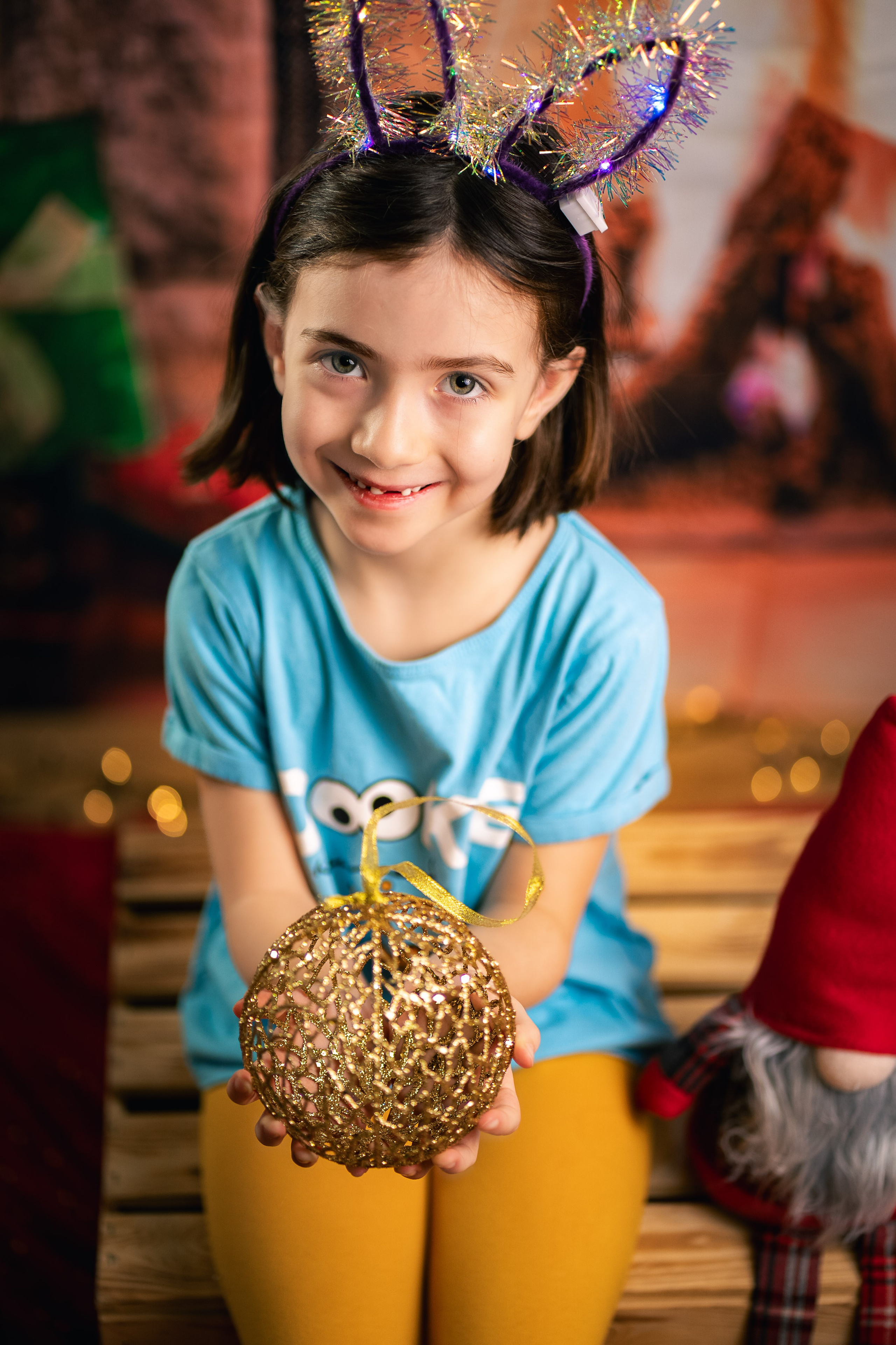 Sedinta foto Craciun — Gradinita Miniterra. Liviu Andrei - Fotograf