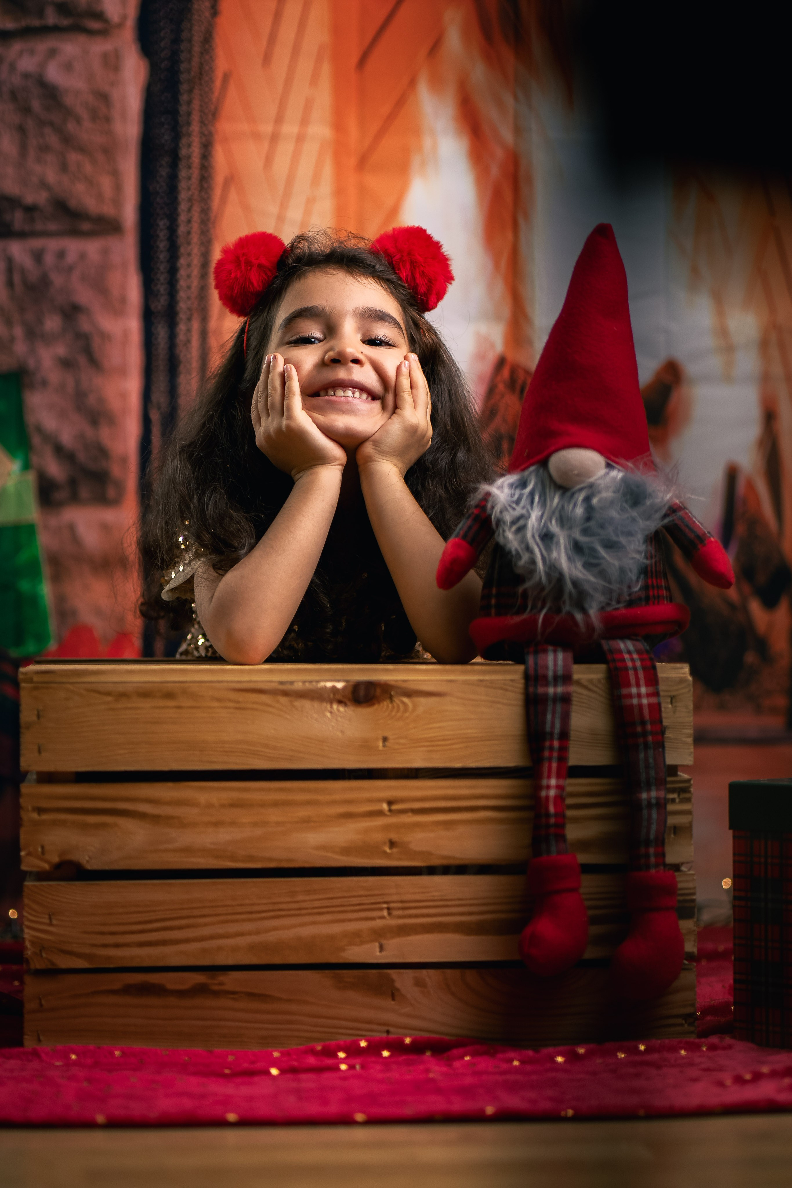 Sedinta foto Craciun — Gradinita Miniterra. Liviu Andrei - Fotograf