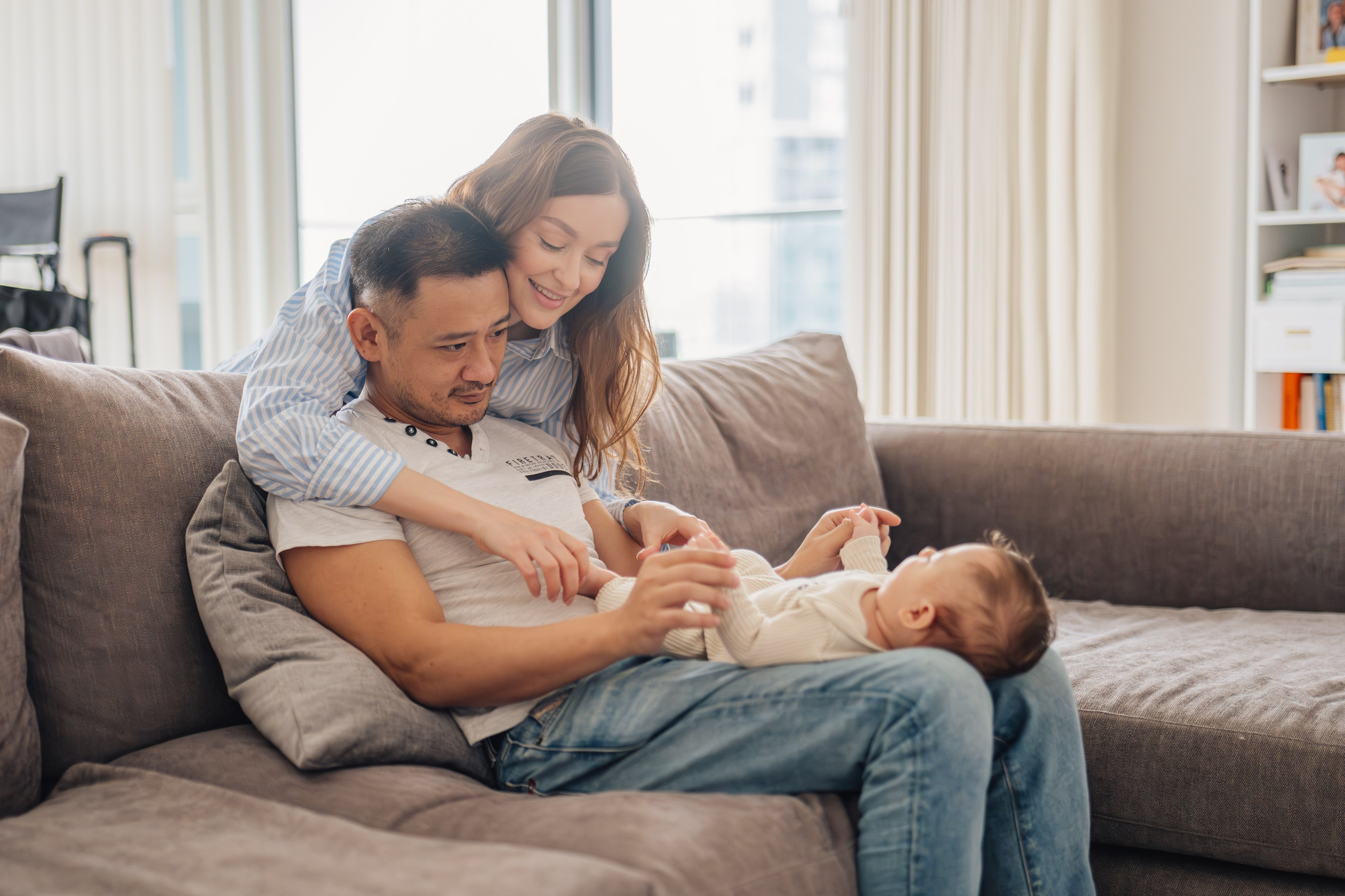 Family story. Wedding and family photographer in London