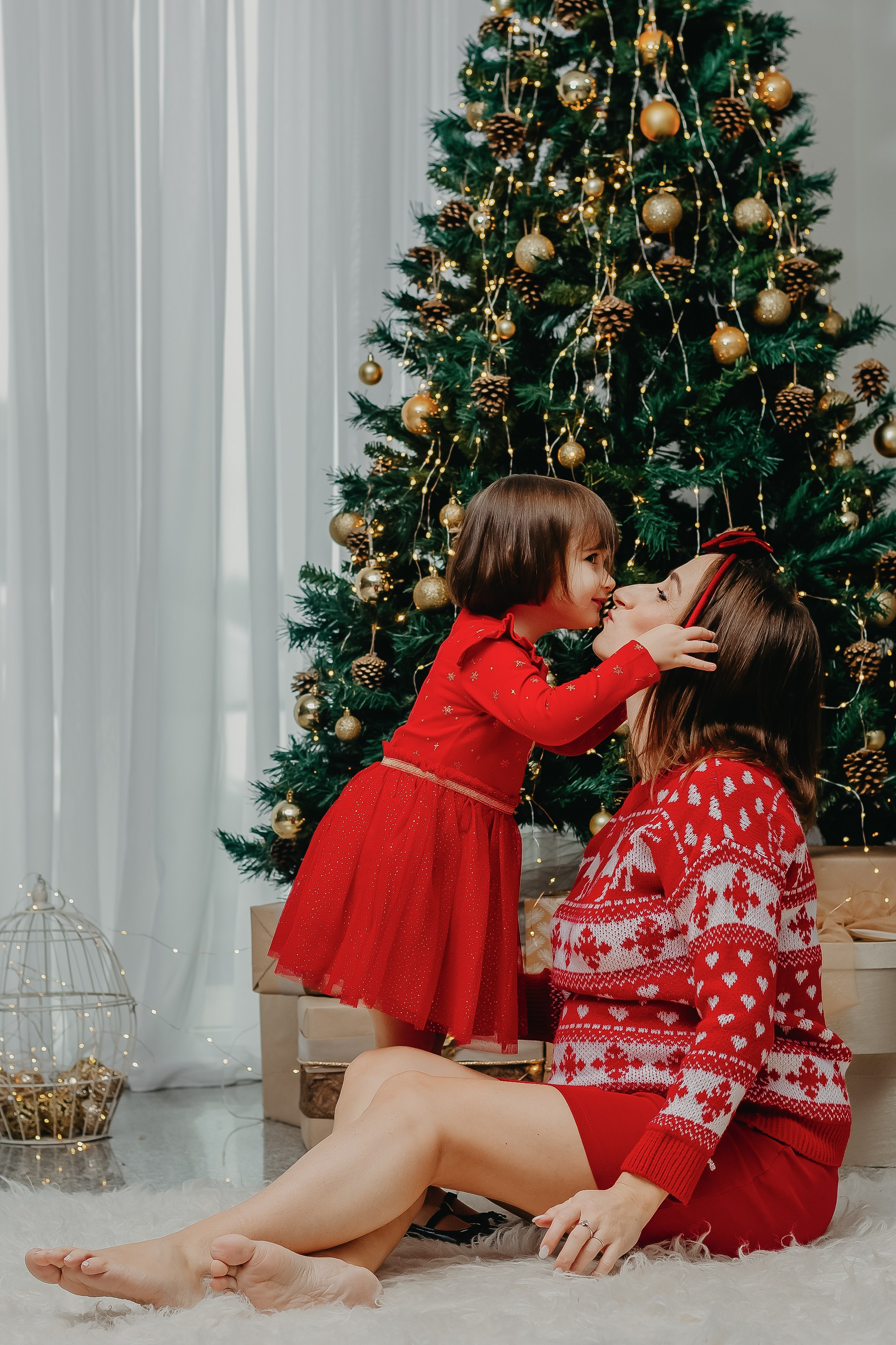 CHRISTMAS PORTRAIT EXPERIENCE. Natalia Maryach Photographer