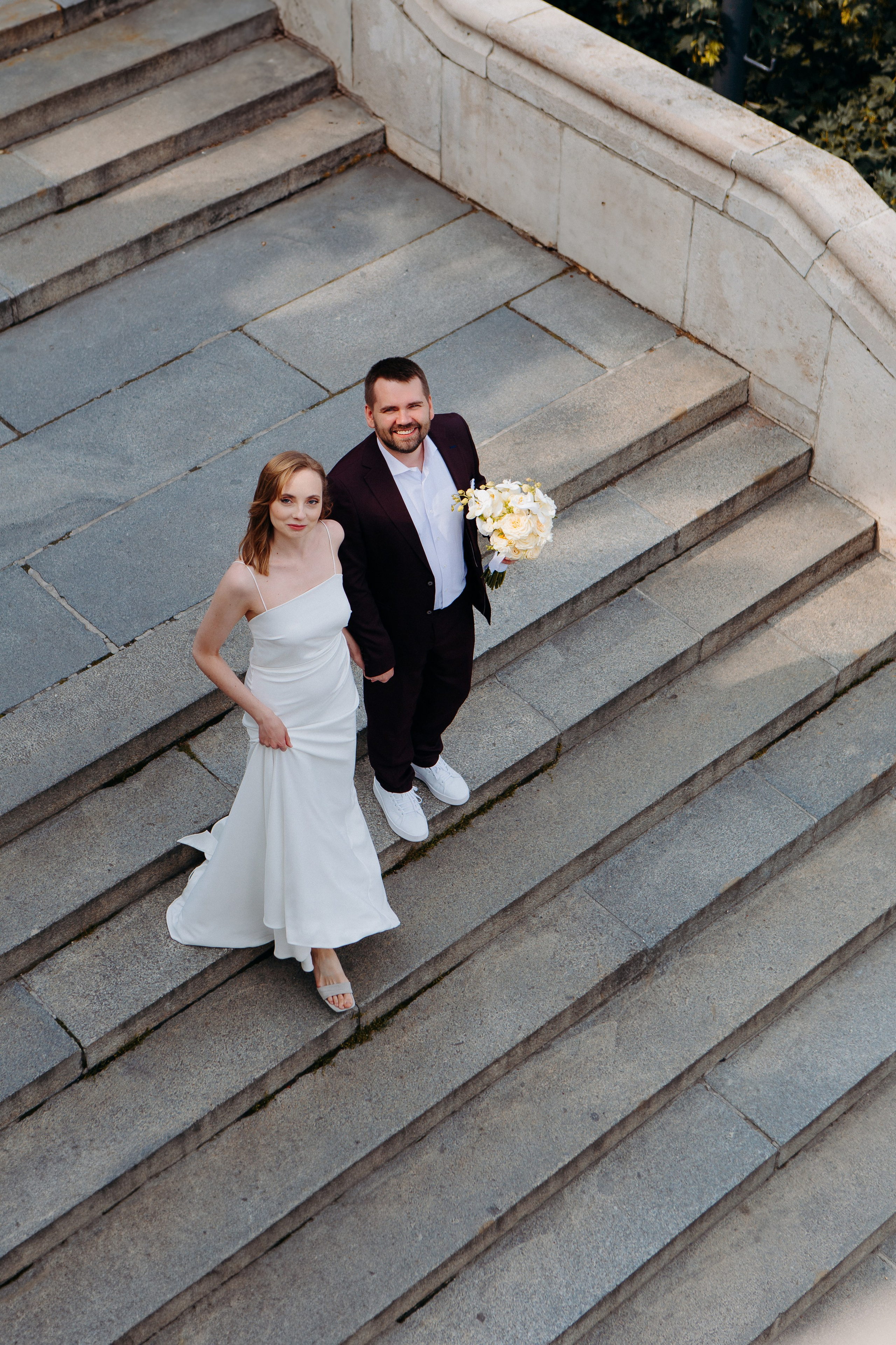 George & Anastasia. Photographer Luxembourg