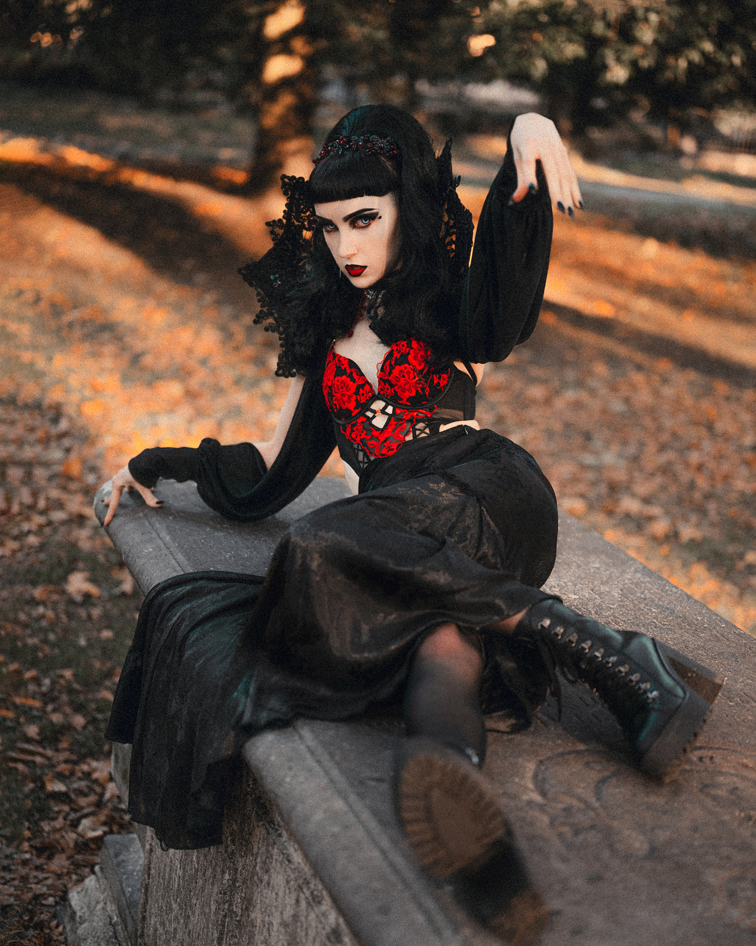 Vampire’s Dinner — Event Promo. Moth & Moss Photography