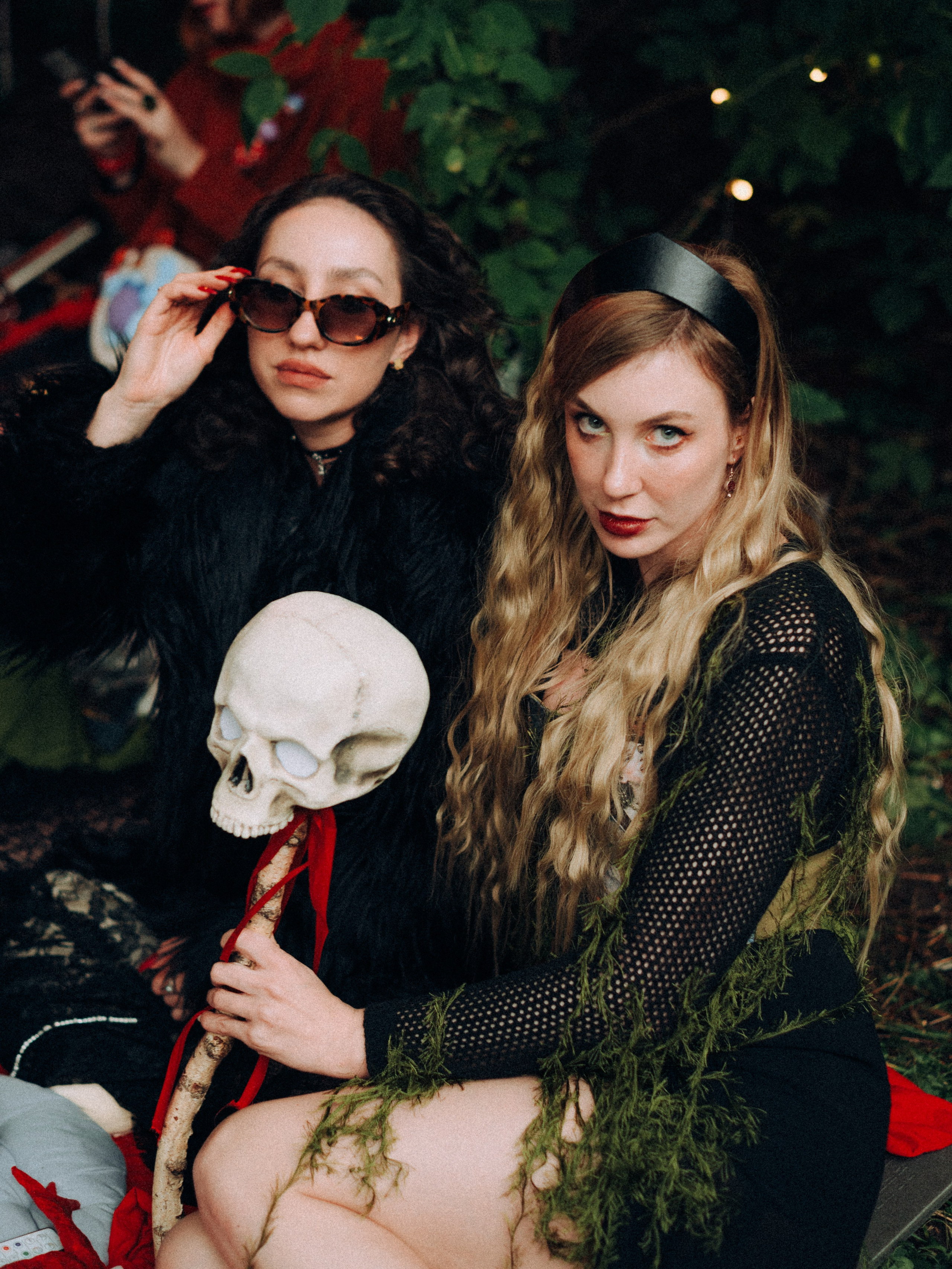 Witches' picnic — fantasy themed event. Moth & Moss Photography