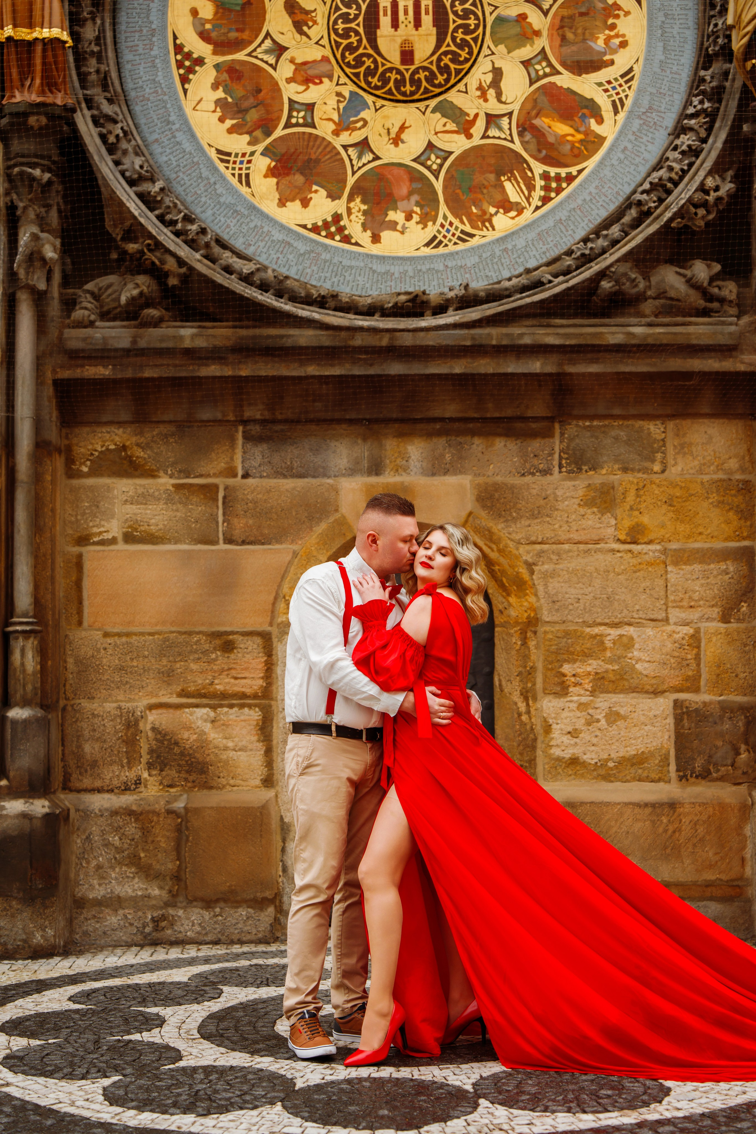 Влюблённые. Свадебный и семейный фотограф в Праге — Анастасия Белоконь