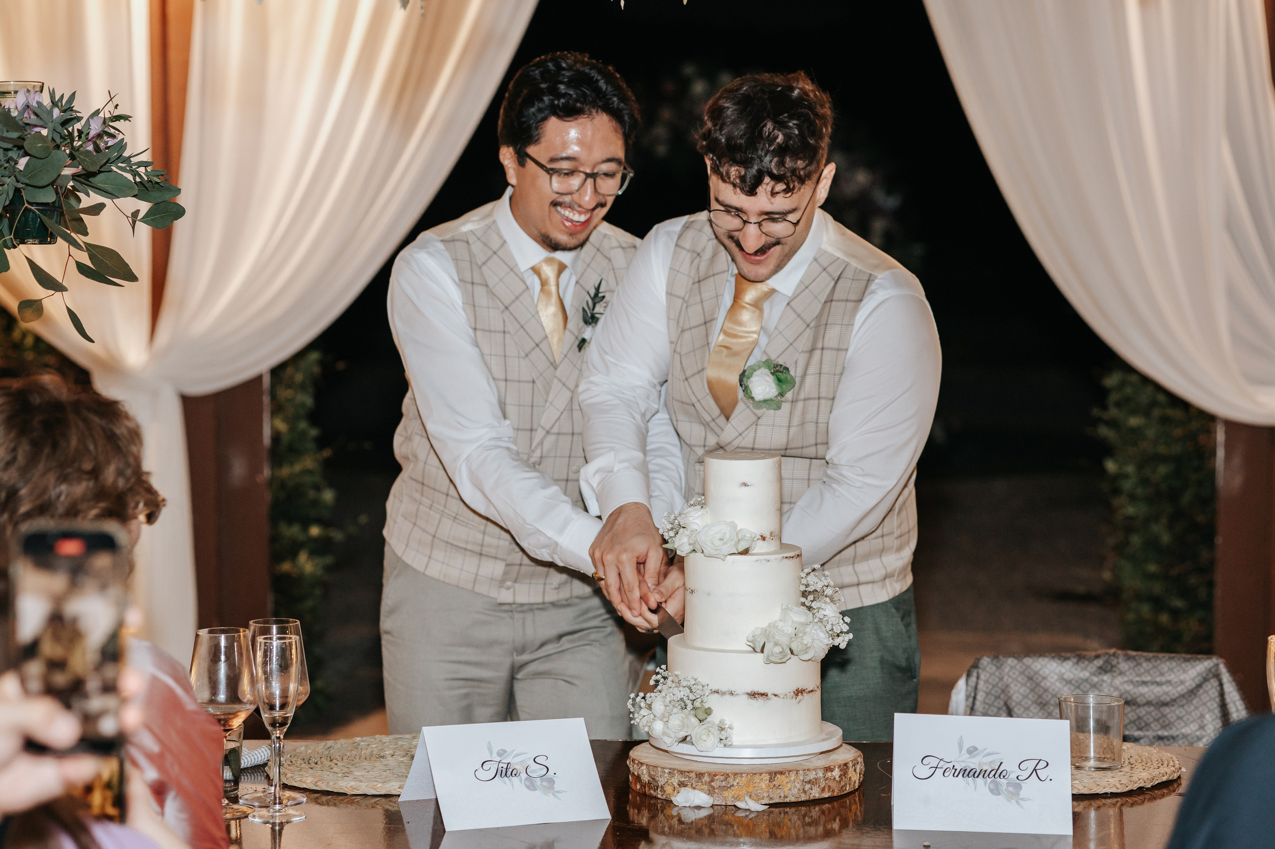 Fernando+Tito, 19.09.2025, Castell de Caramany. Fotógrafa de bodas en Cataluña