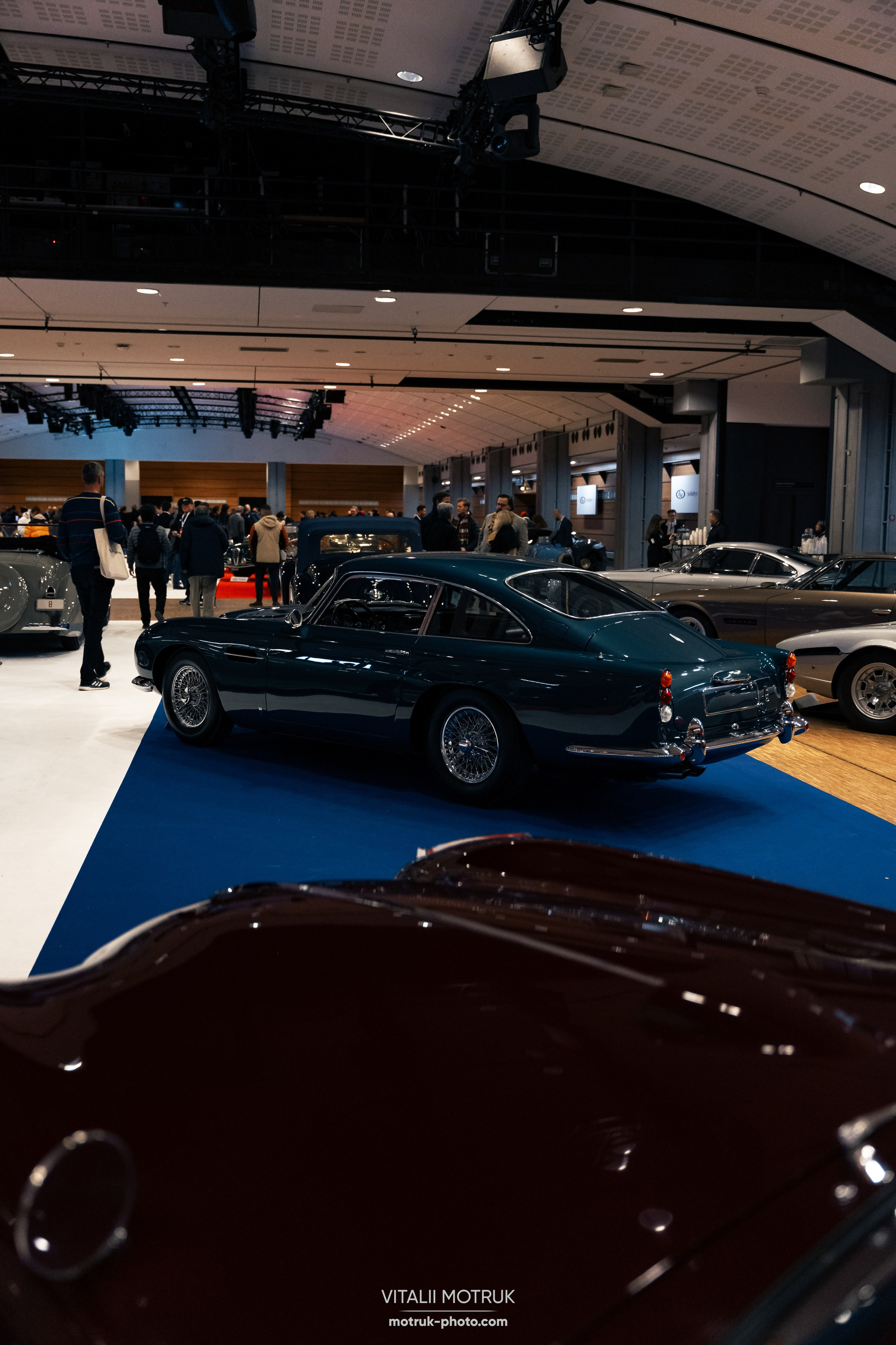 RM Sothebys 2025. Photographe de voitures à Paris — Vitalii Motruk