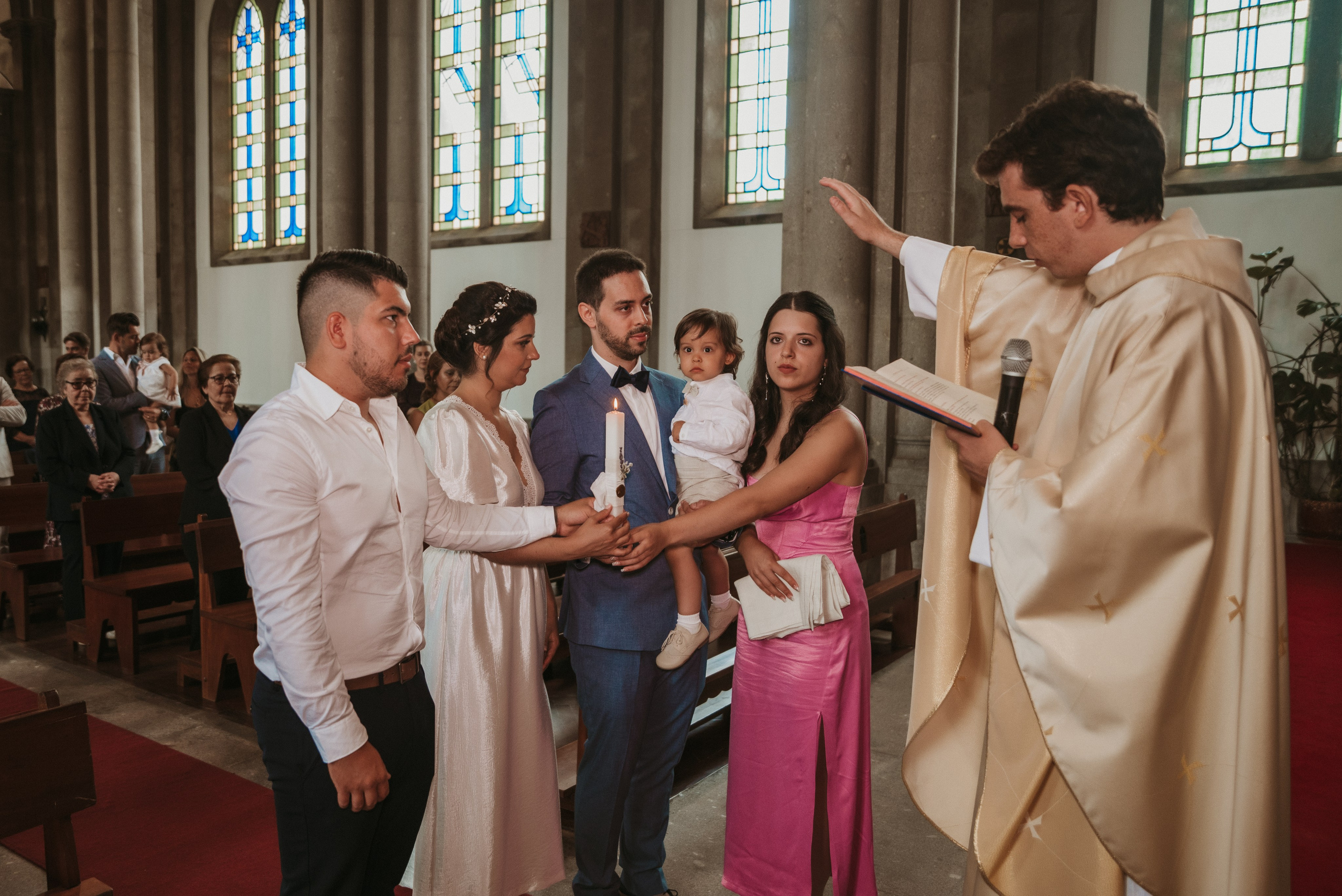 Batizado do Lucas. Photographe de mariage et de famille à Braga — Alexandra Mieres Photography