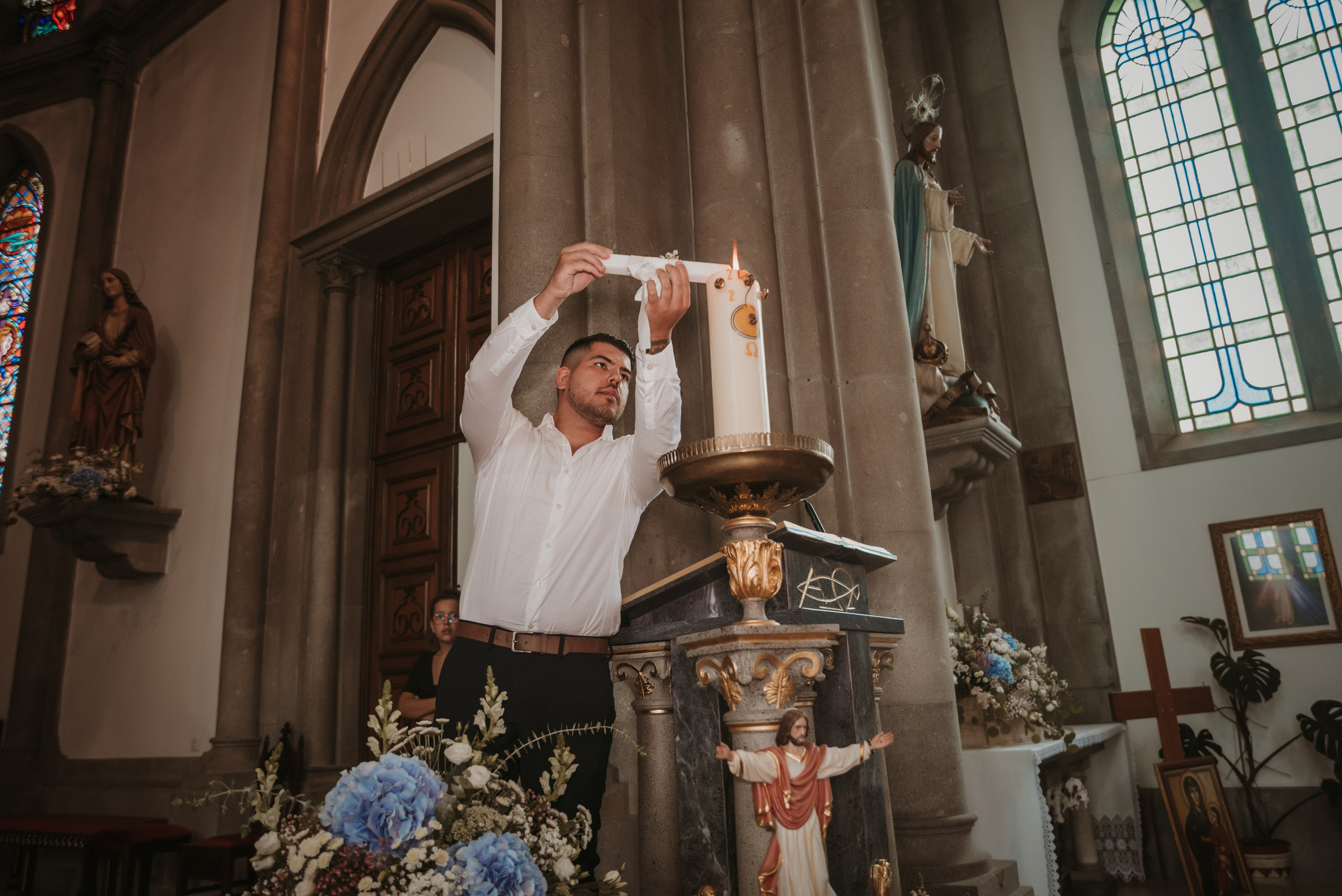 Batizado do Lucas. Photographe de mariage et de famille à Braga — Alexandra Mieres Photography