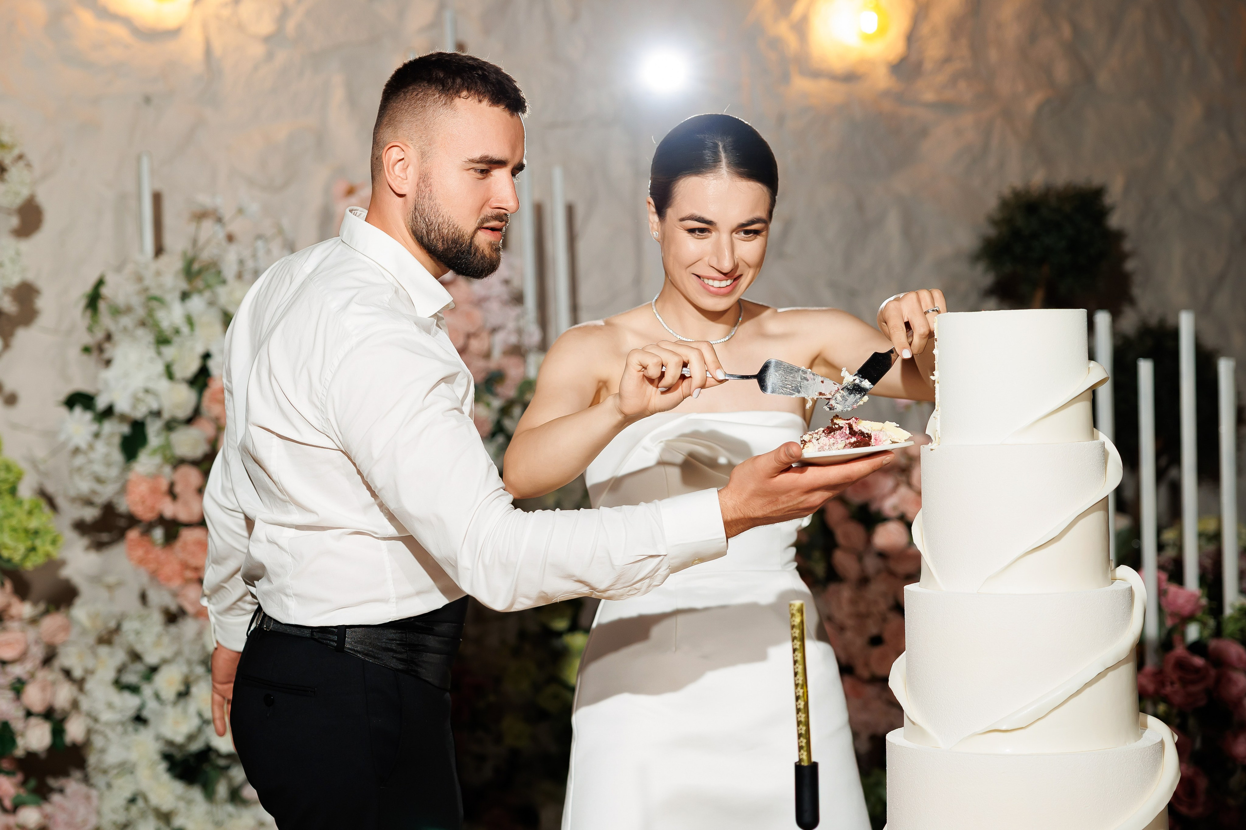 Gabriel & Evelina — Lago — Wedding Day. Servicii Foto și Video 067188353