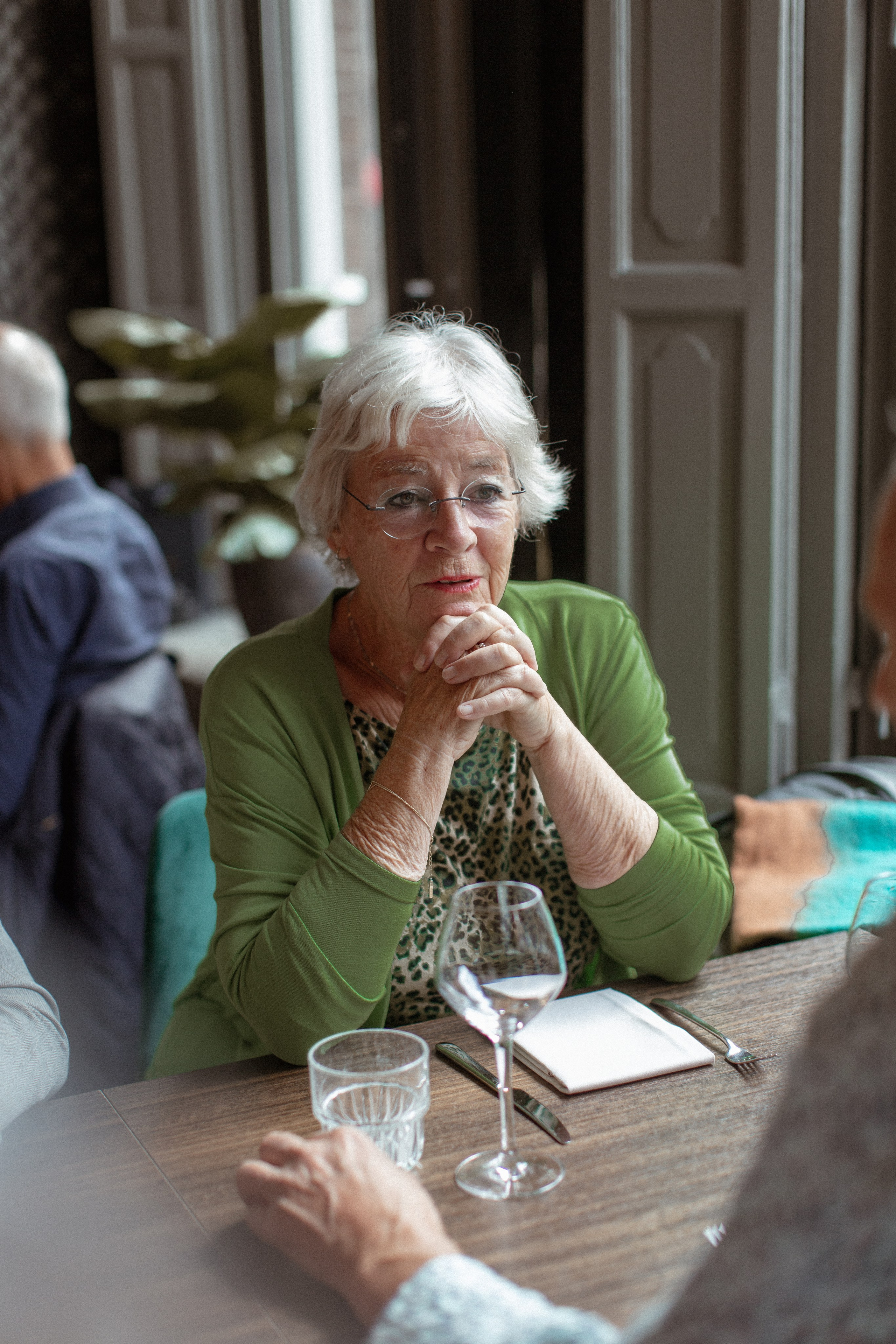 Wedding in Haarlem. True self