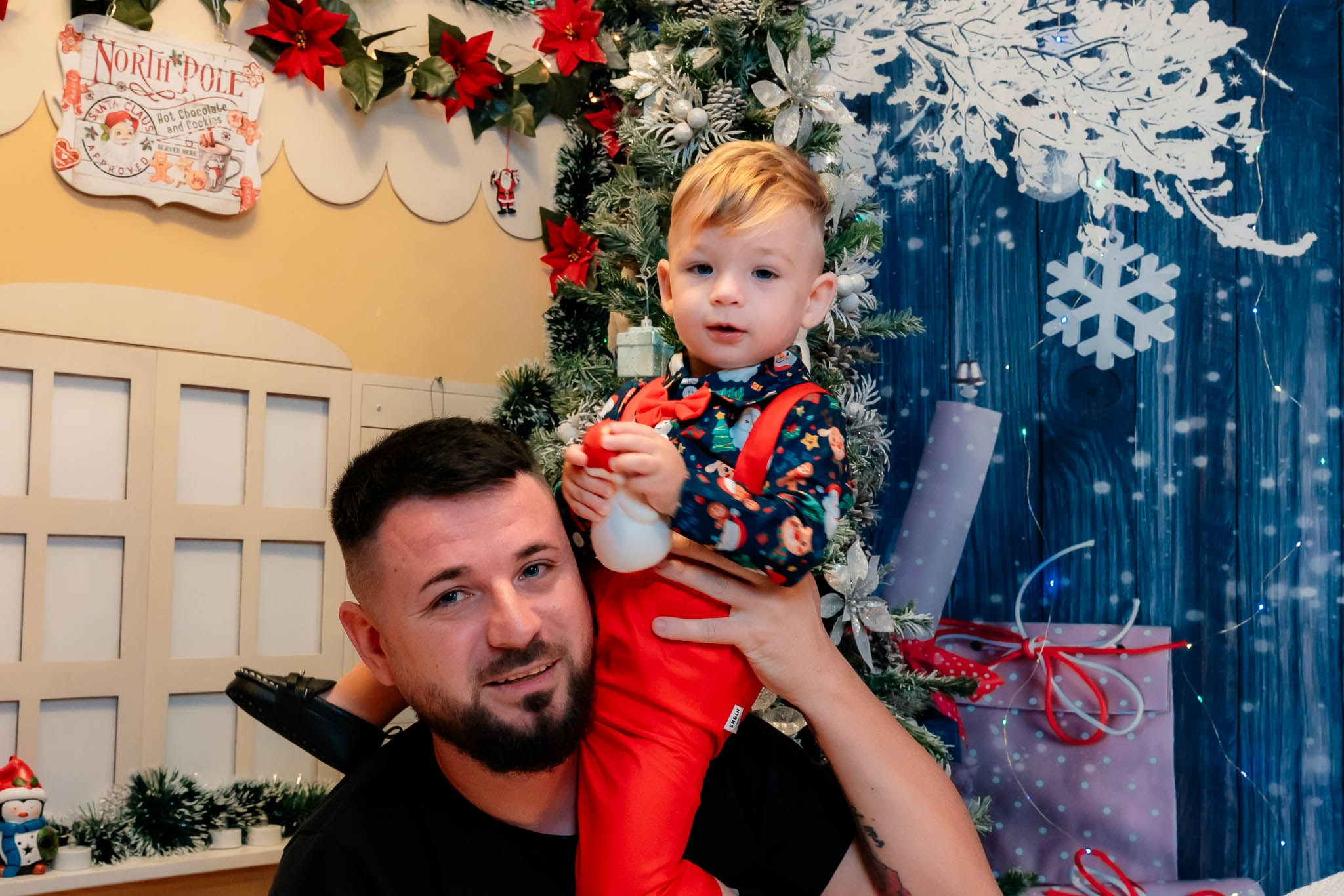 Sedinta Craciun Alexandra