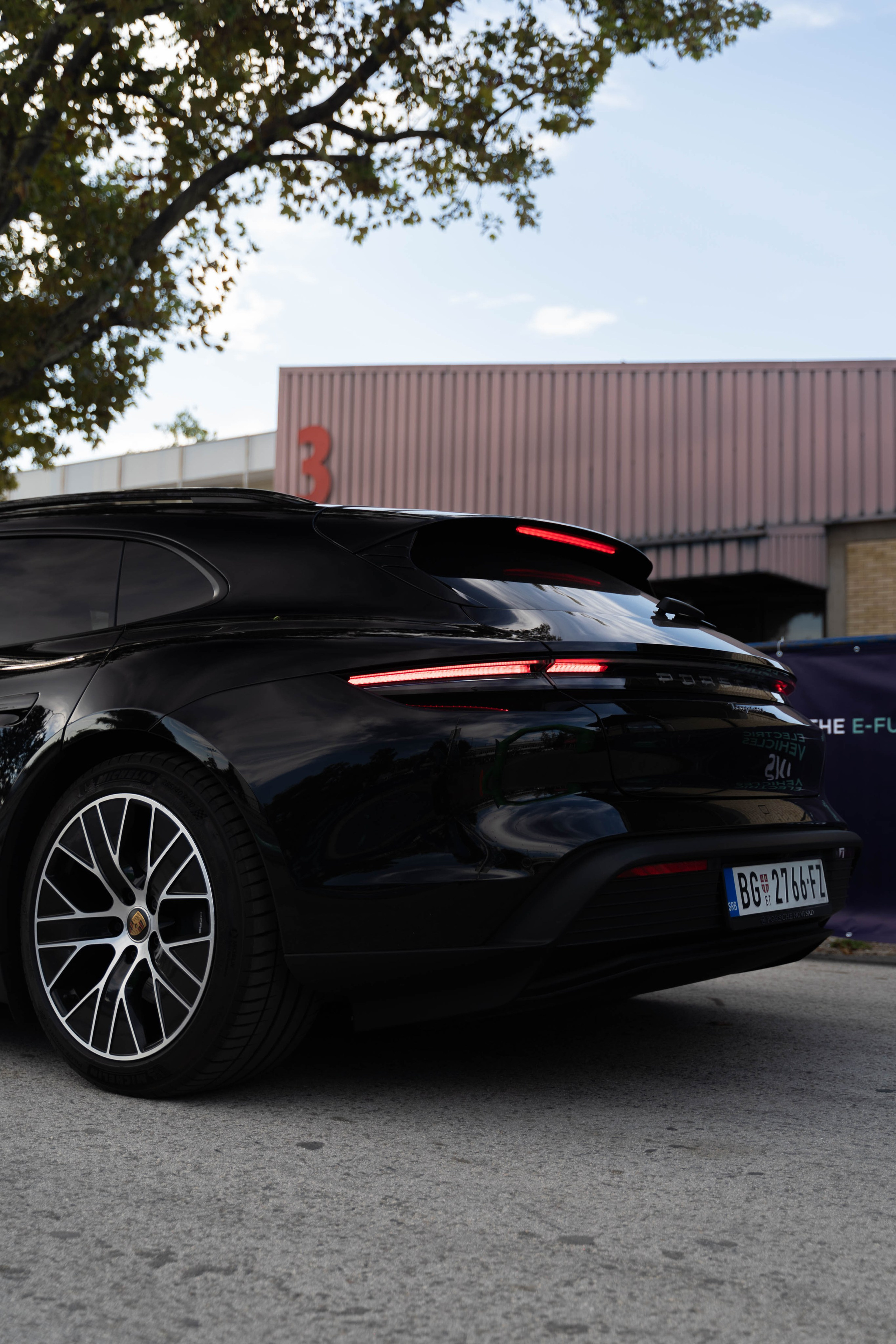 Electric Vehicles Days in Novi Sad 2024. Zhukov studio