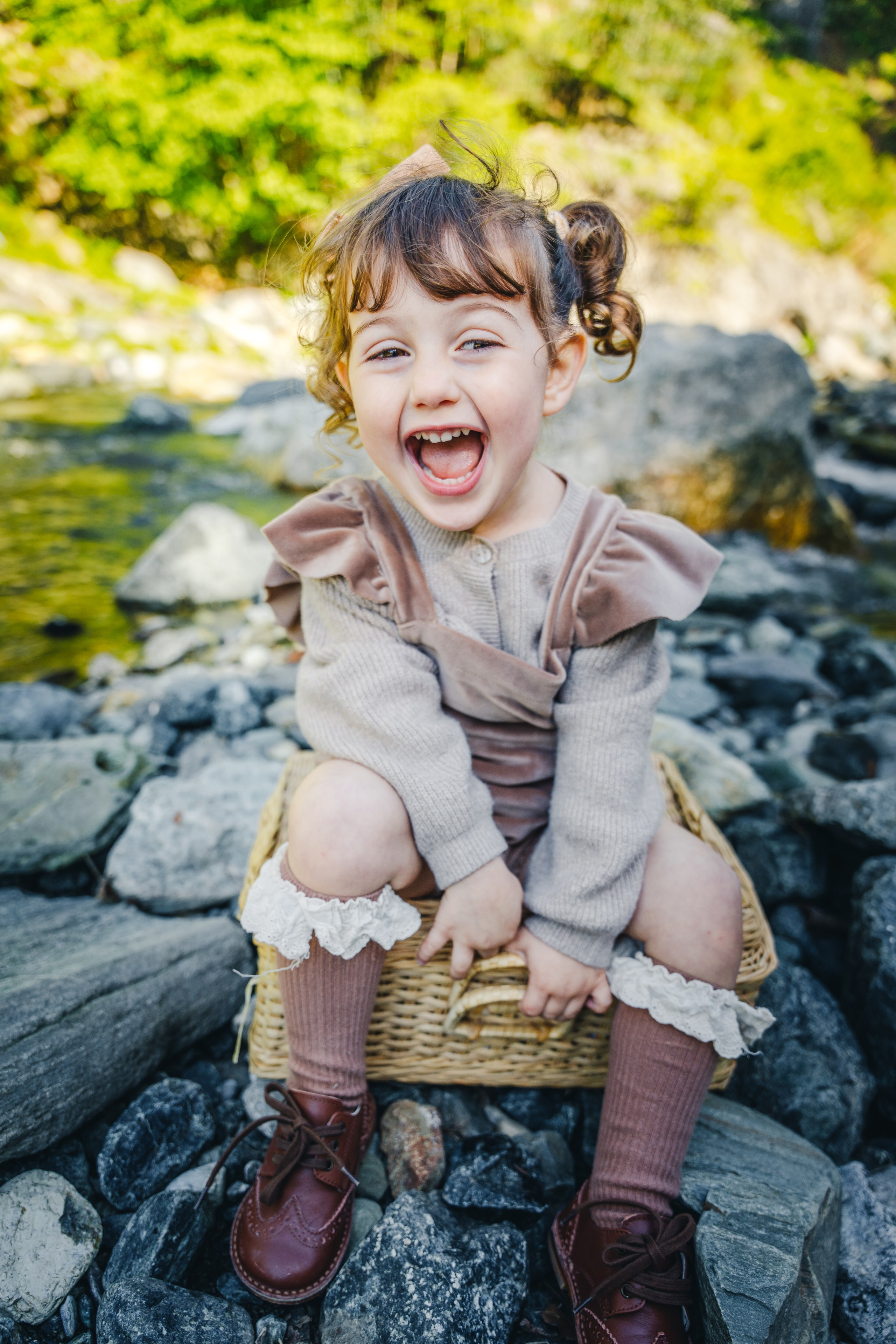 Lifestyle. Svitlana Miahka fotografa a Genova