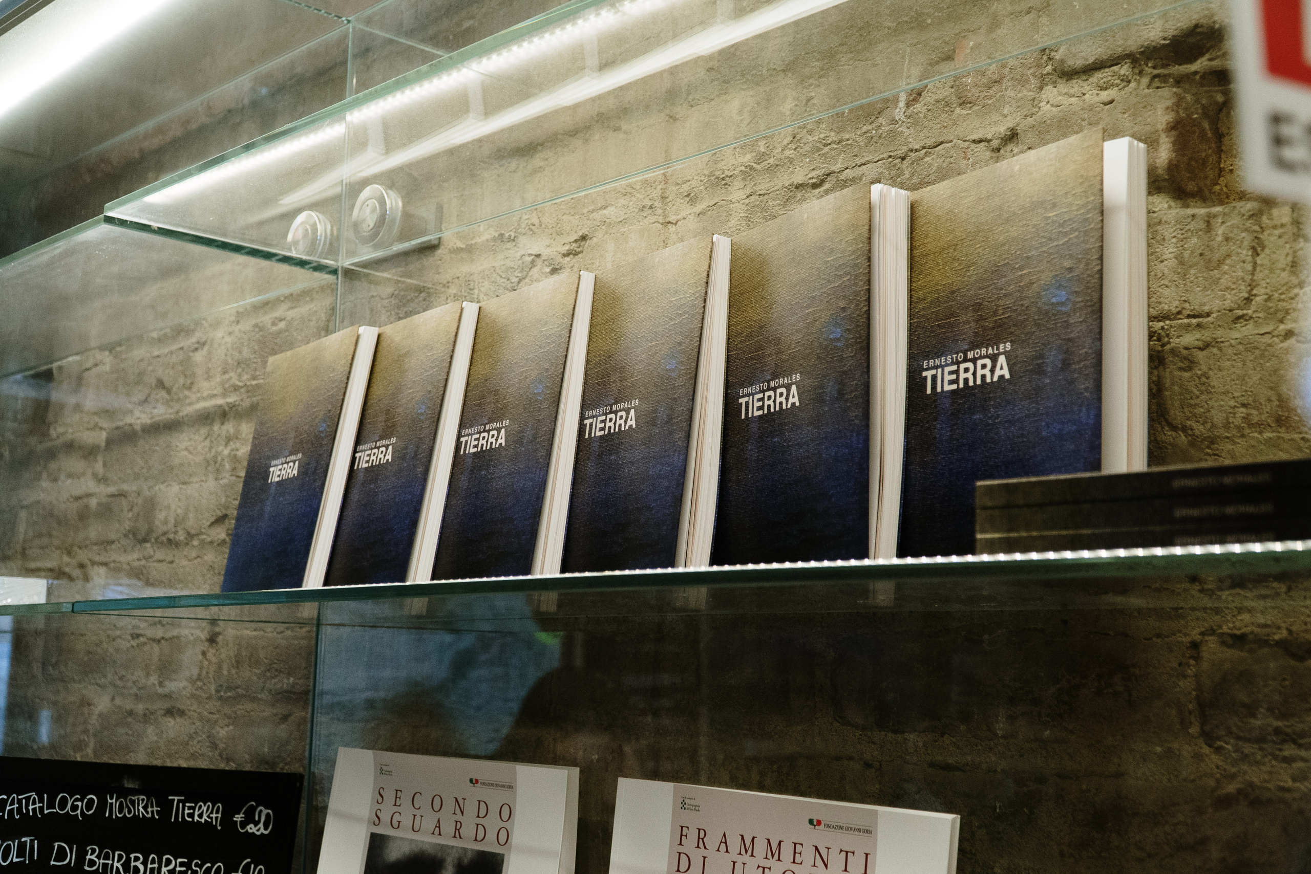 TIERRA — Exhibit visual identity. Aura Studio / co-design space