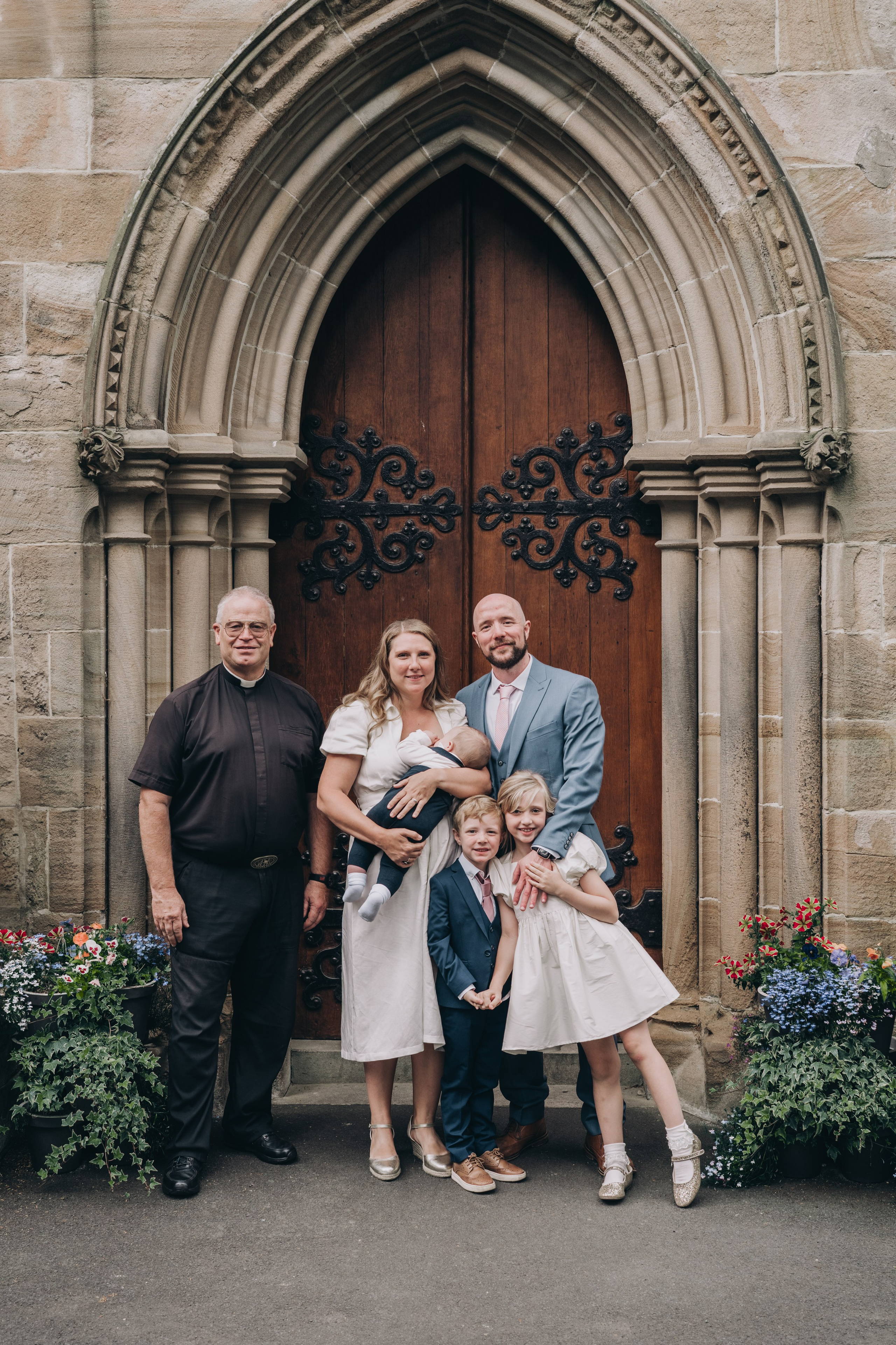 Baptism service. Newcastle Upon Tyne Photographer Yana Balatskaya