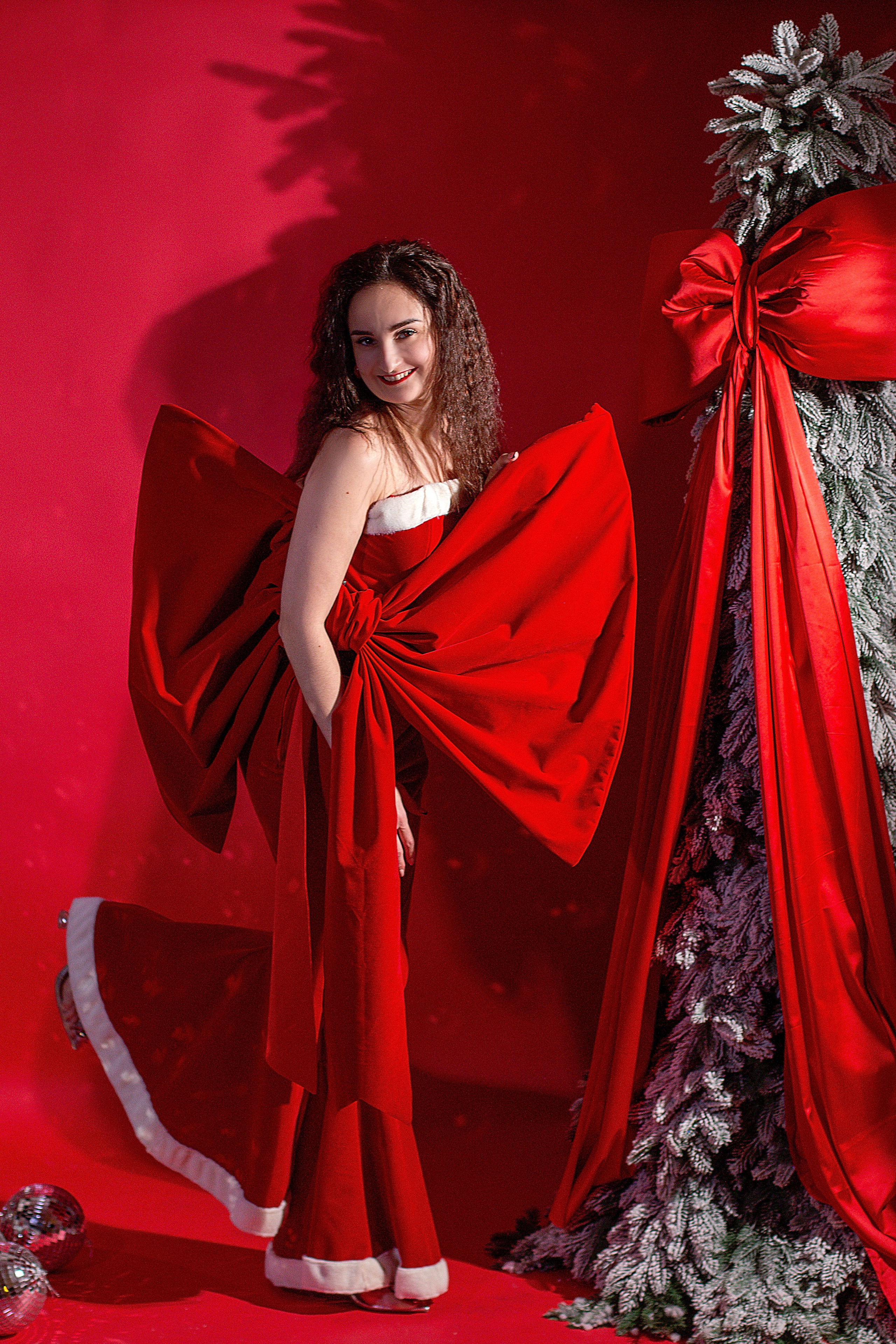 Новый год в студии. Детский и семейный фотограф в г. Бельцы