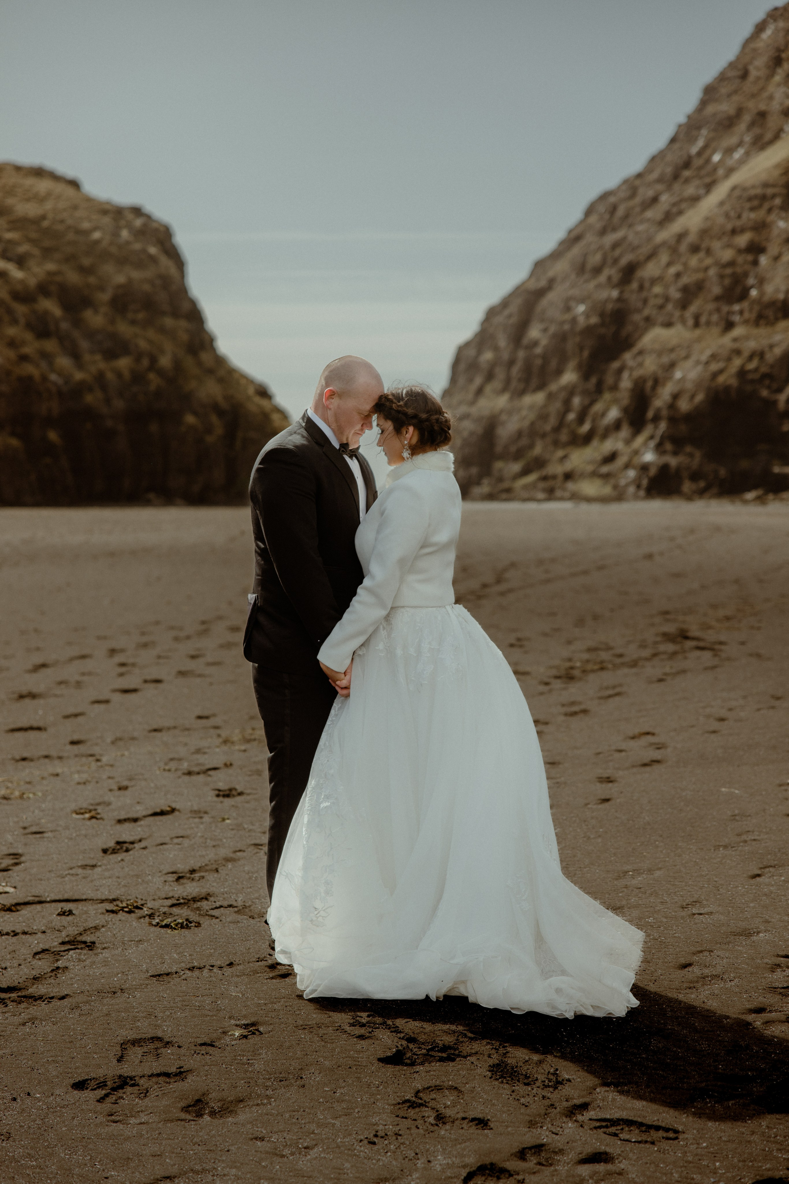 Faroe Islands elopement | Adventure wedding in Faroe Islands. Iceland elopement photo and video | Nikolaichik Photo