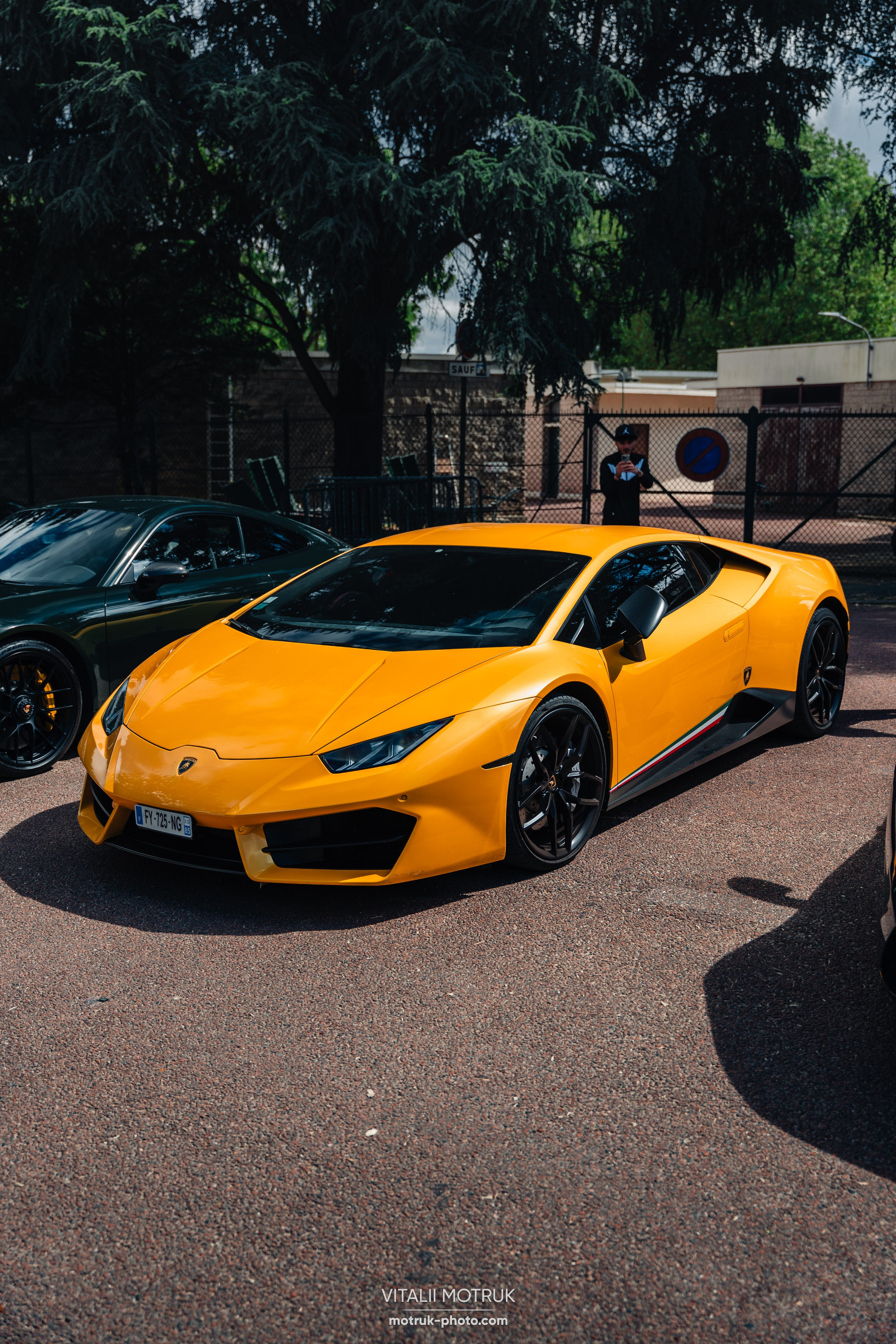 Rassemblement Auteuil 26 mai 2024. Photographer in Paris — Vitalii Motruk