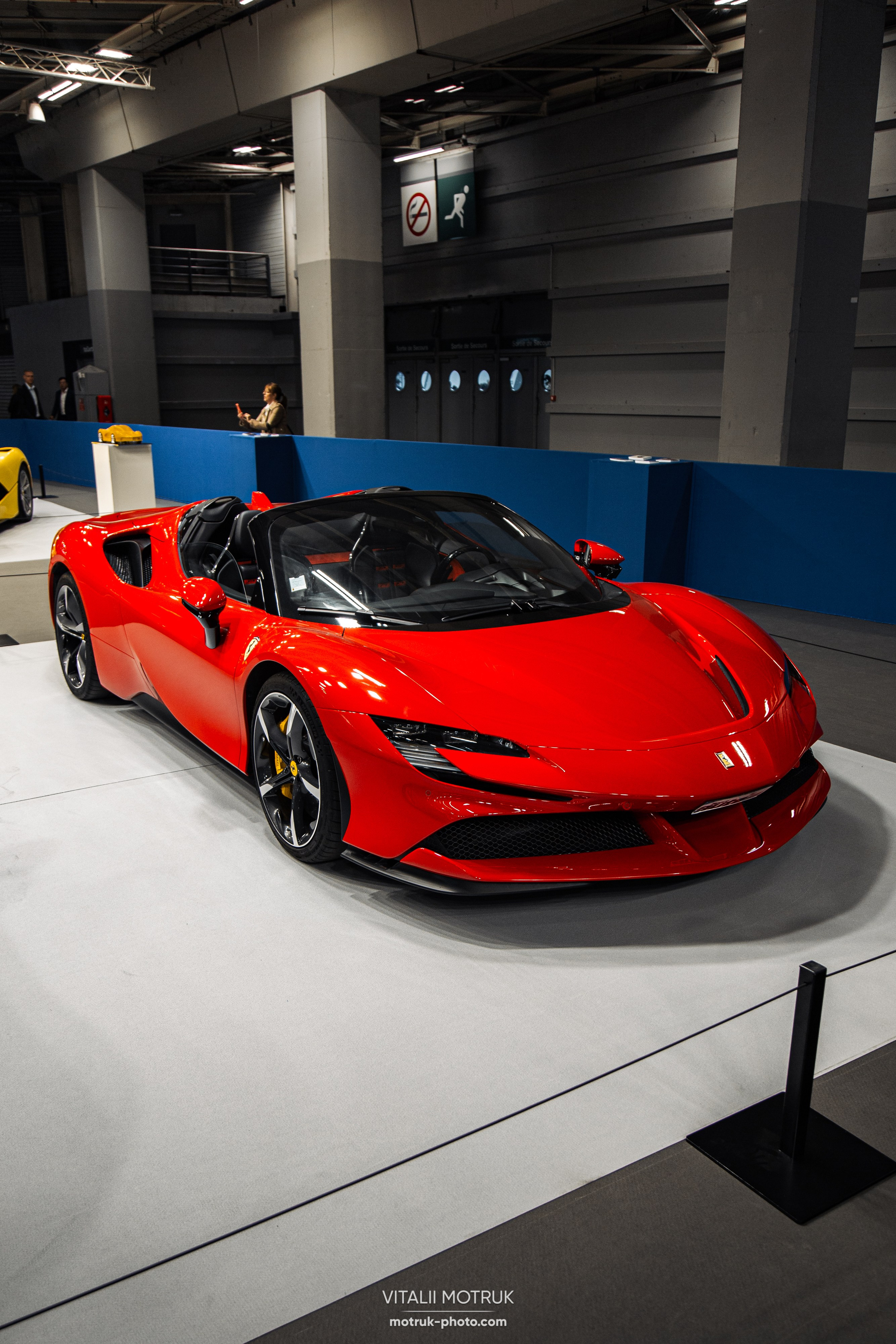 Mondial Auto 2022. Photographer in Paris — Vitalii Motruk