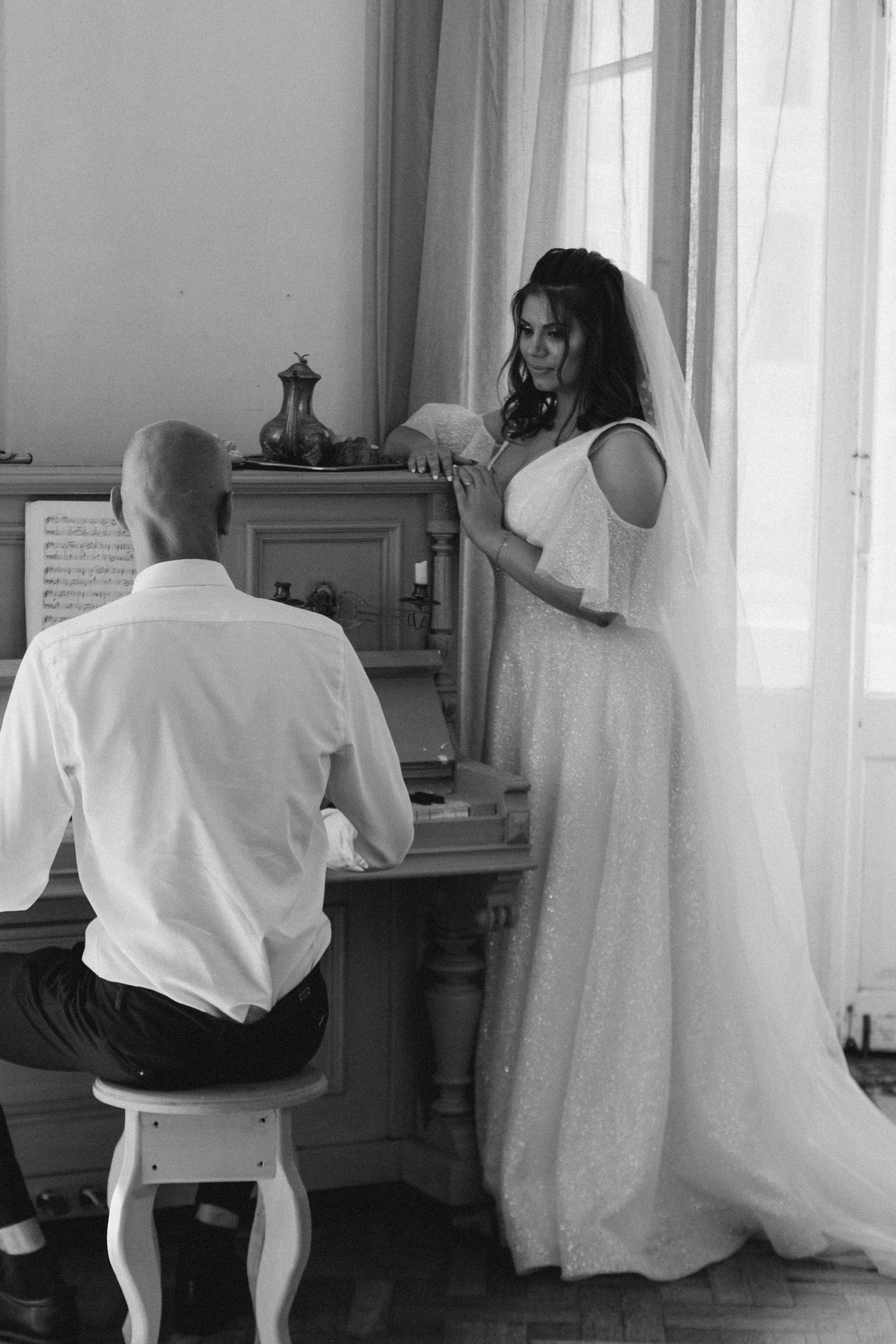 Marriage registration of Lilia and Vitaly. Iryna Zhyvora | Photographer | Stockholm