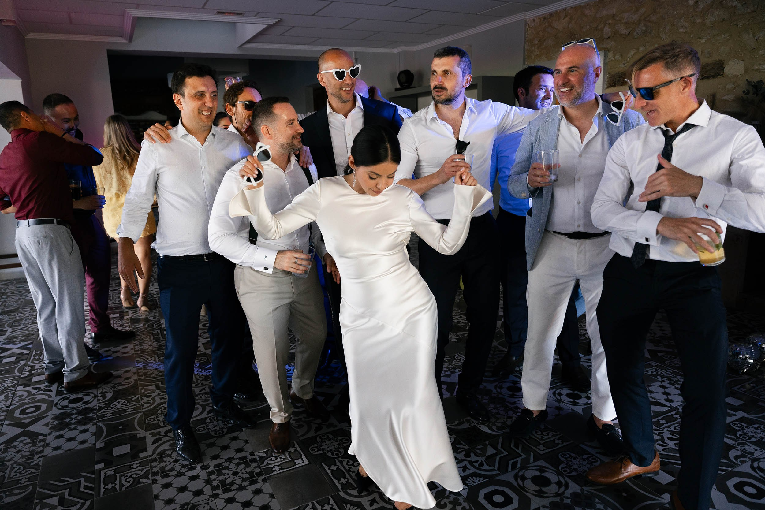 Johanna and Francesco. Destination Wedding Photographers based in Spain