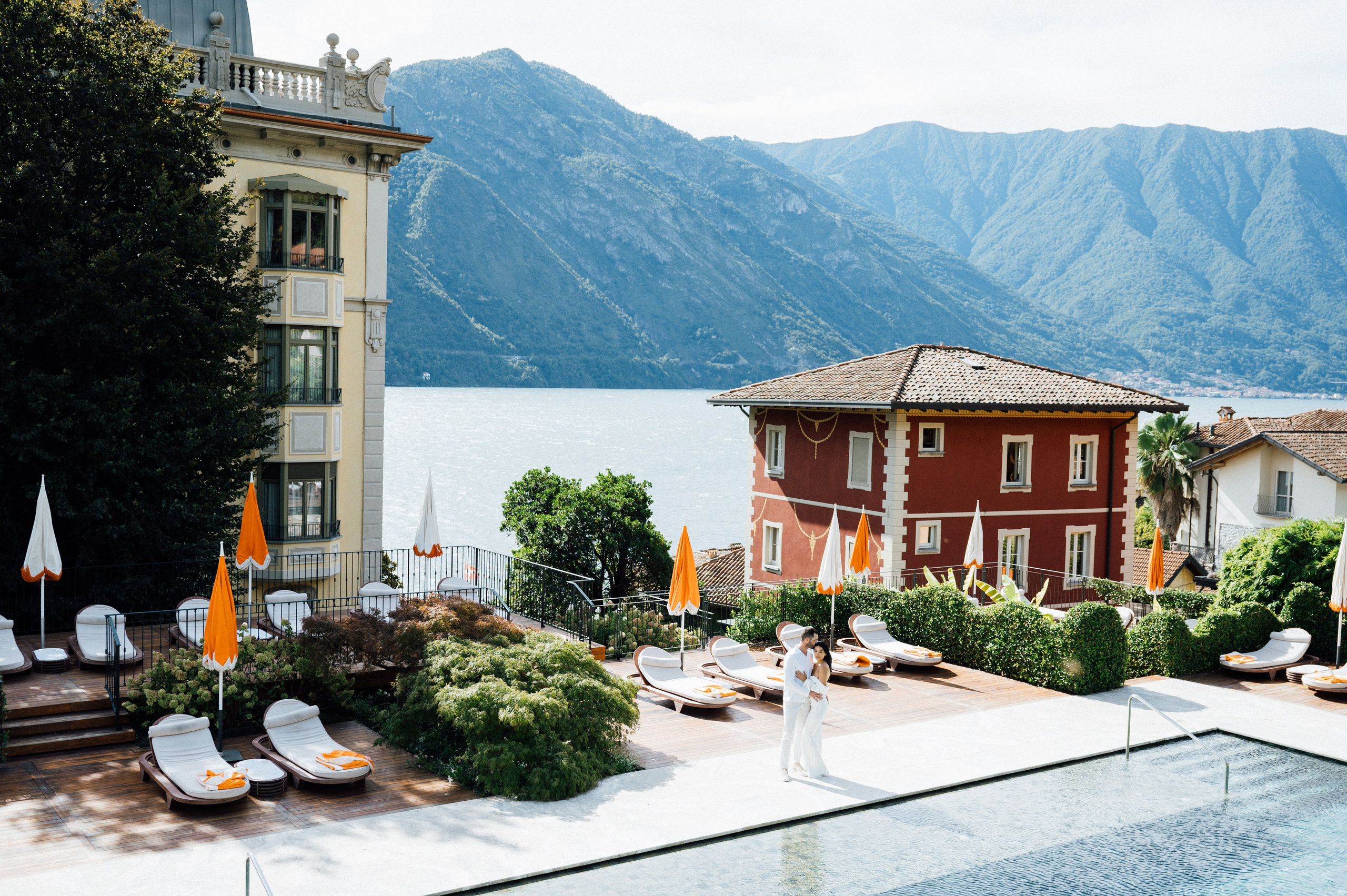 Grand Hotel Tremezzo. Lake Como Photographer — Proposal | Wedding | Elopement