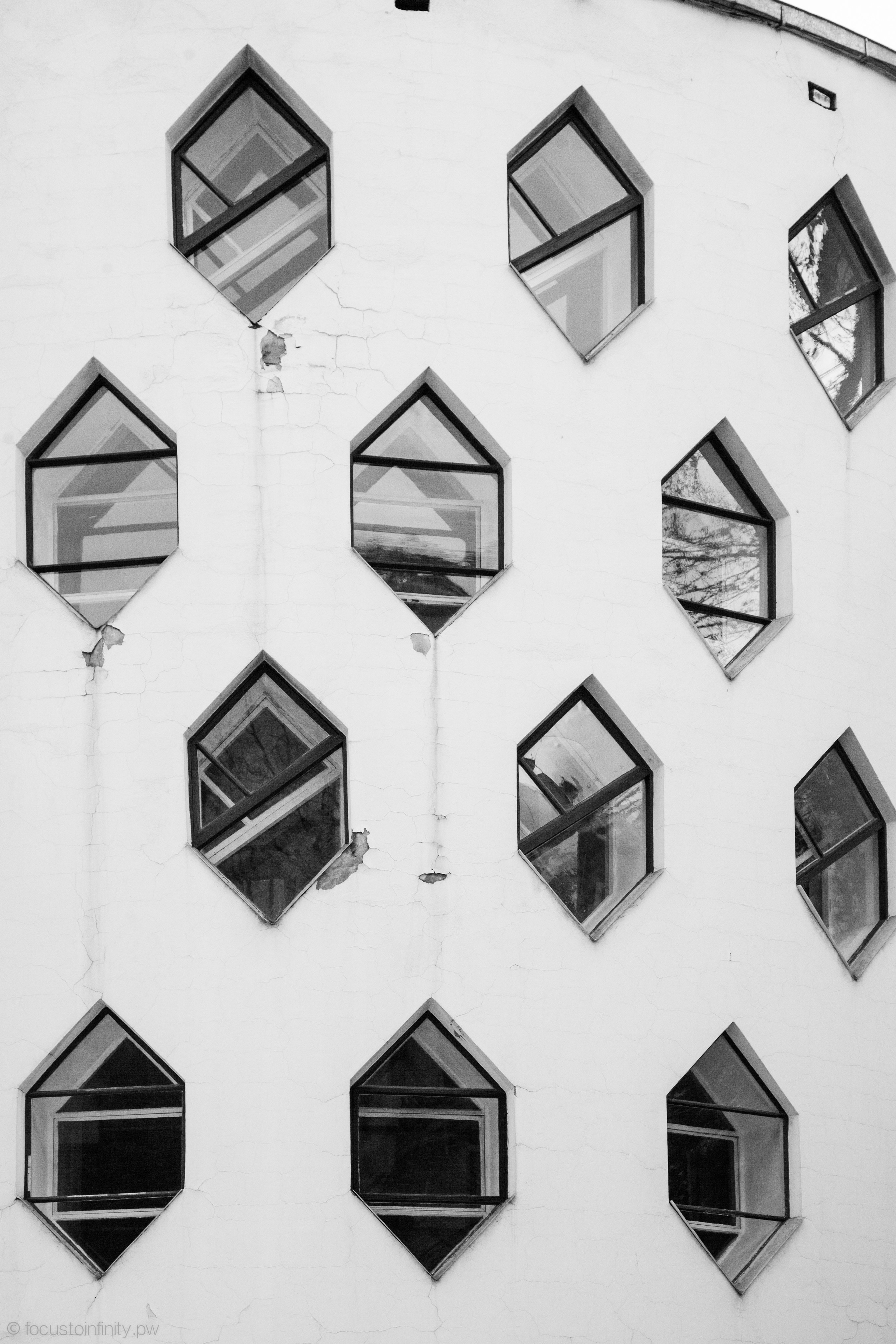 Дом Мельникова в Москве. Фотограф в Германии — Мария Чистякова