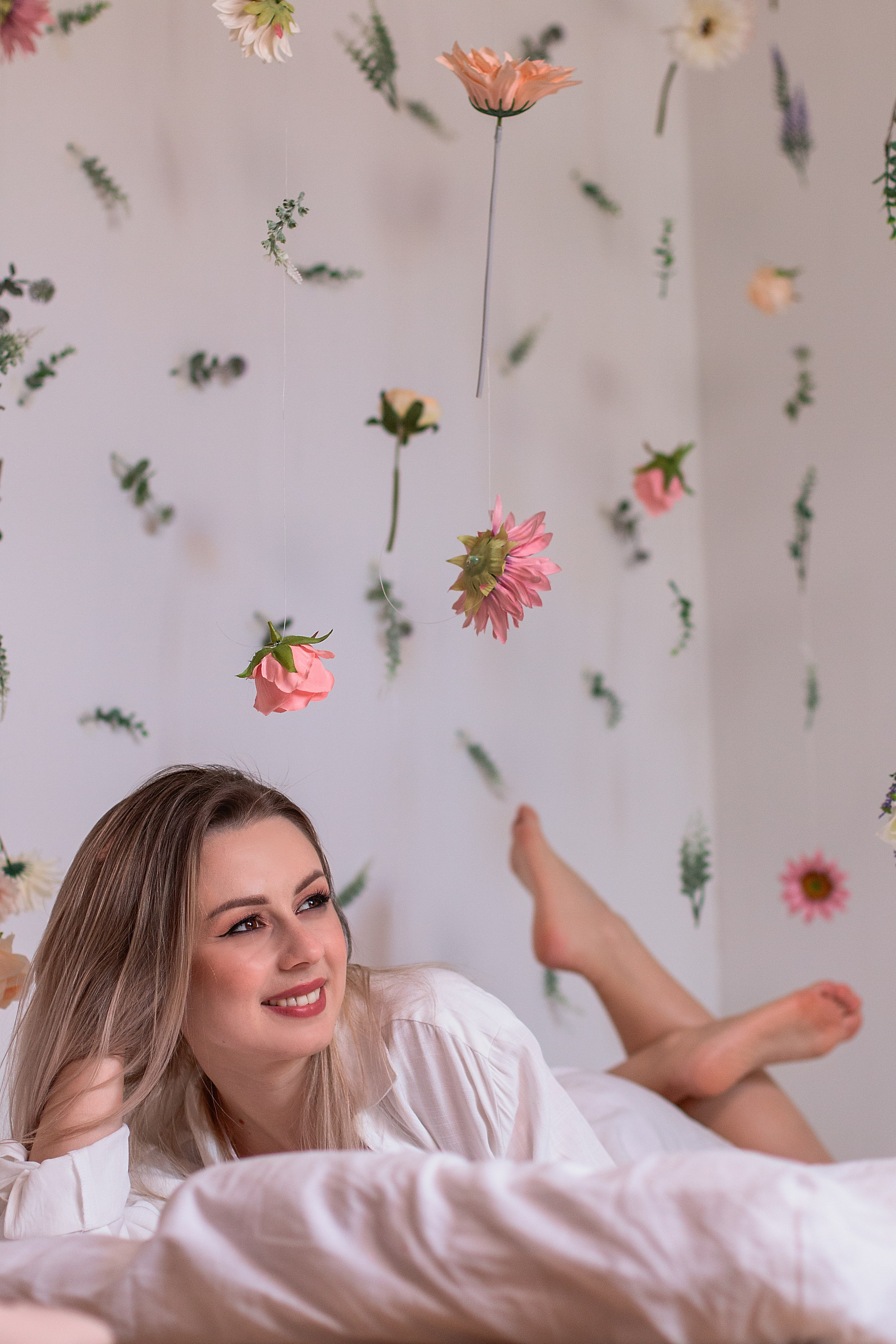 Девушка-букет. Детский и семейный фотограф в г. Бельцы