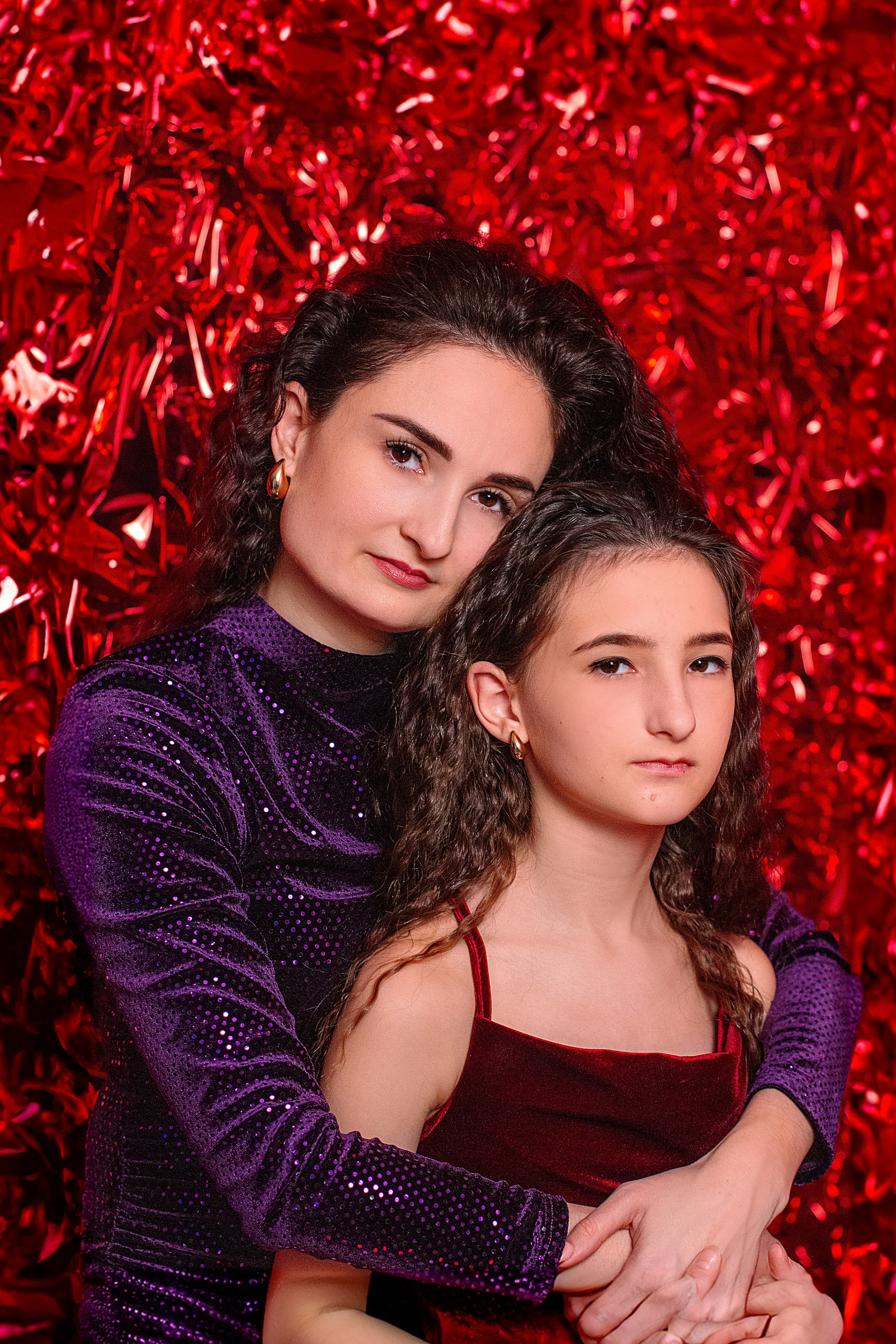 Новый год в студии. Детский и семейный фотограф в г. Бельцы