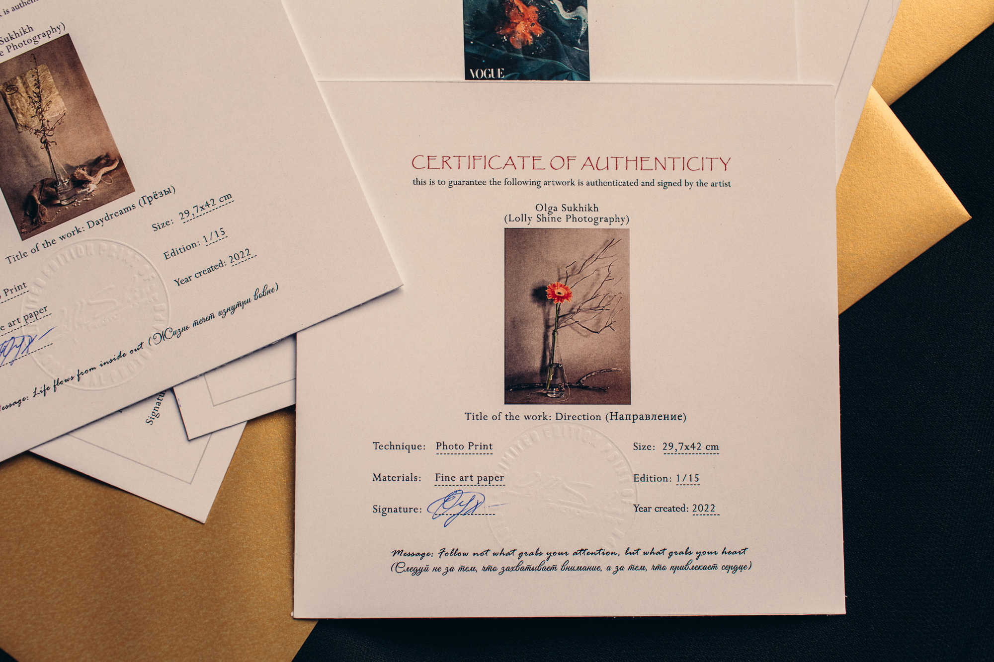 Direction. Lolly Shine. Contemporary digital artist