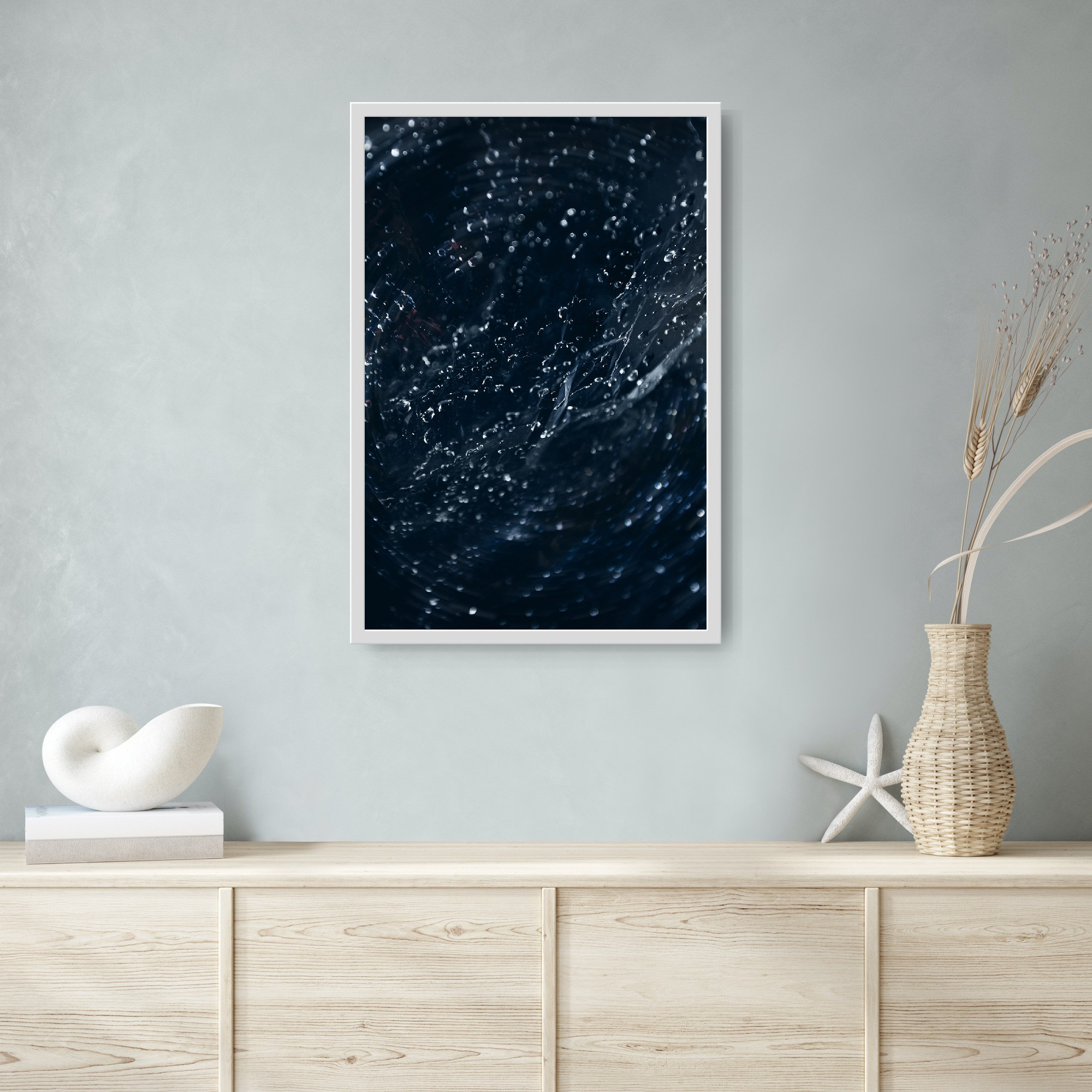 Melody of Water. Lolly Shine. Contemporary digital artist