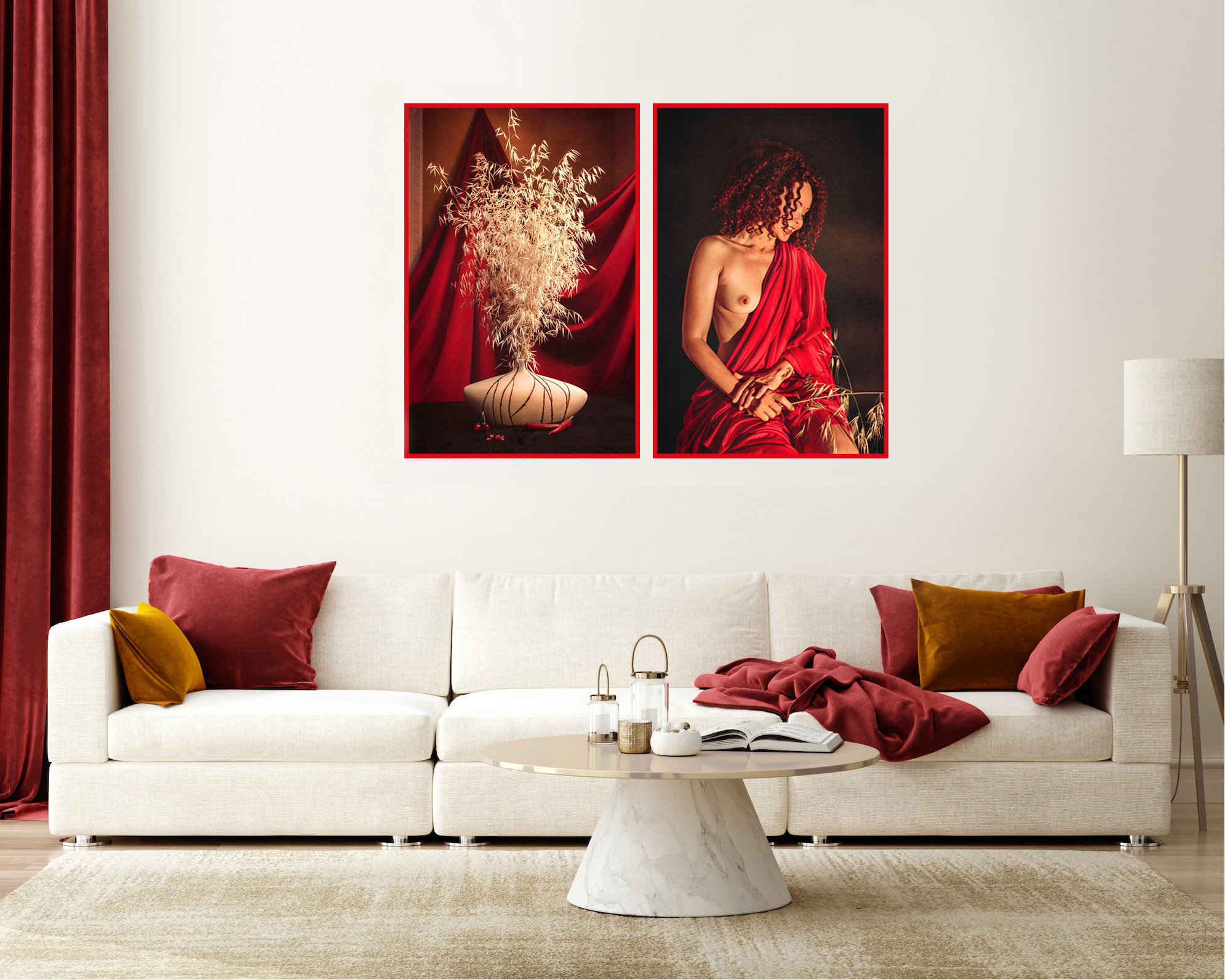 Woman “Summer”. Lolly Shine. Contemporary digital artist