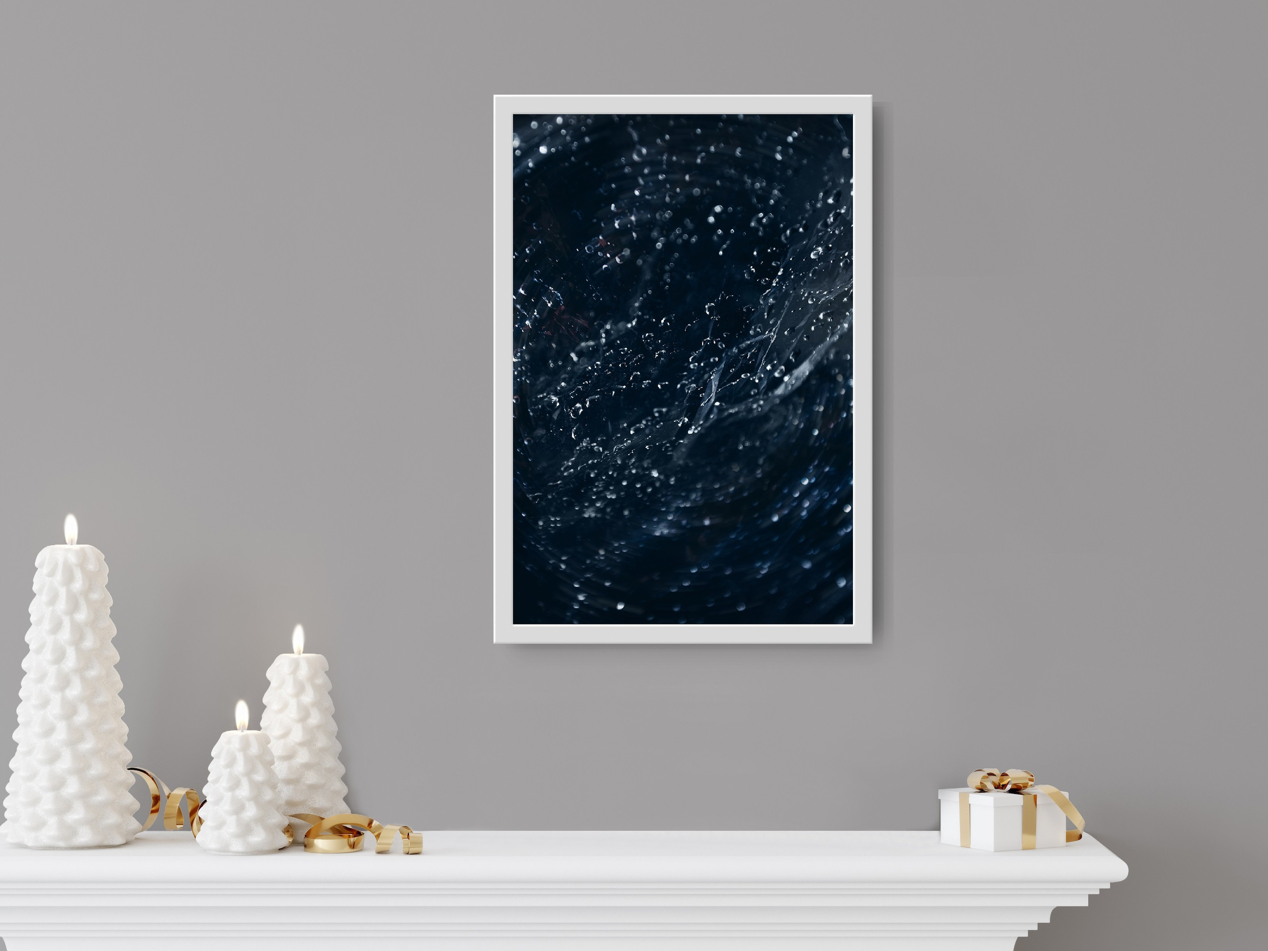 Melody of Water. Lolly Shine. Contemporary digital artist